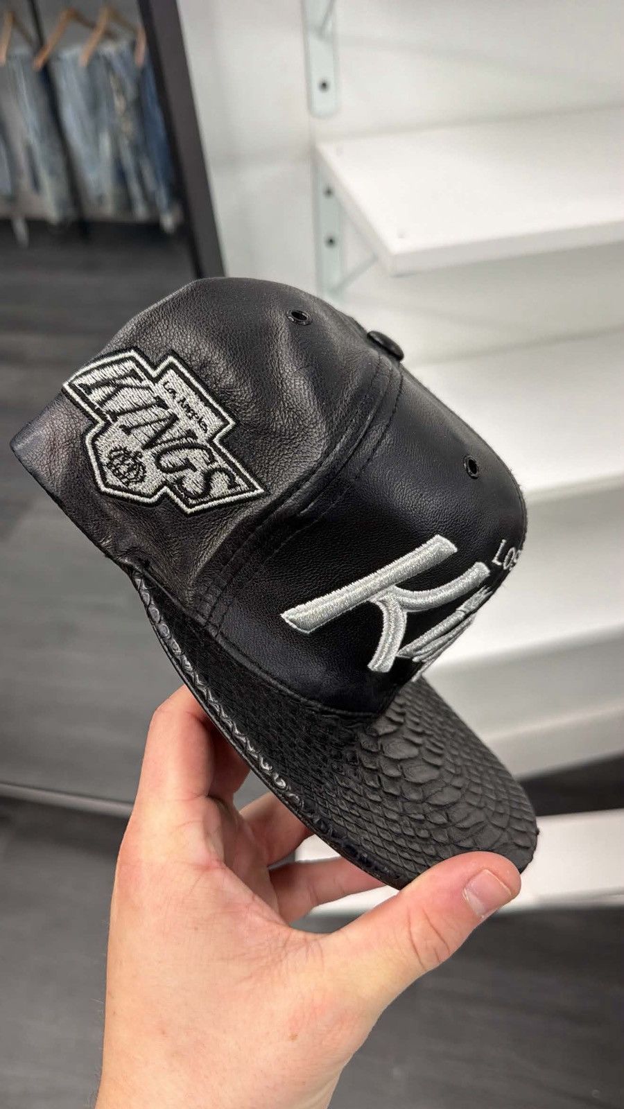 Just Don Just Don Los Angeles Kings Hat Size ONE SIZE - 5 Thumbnail