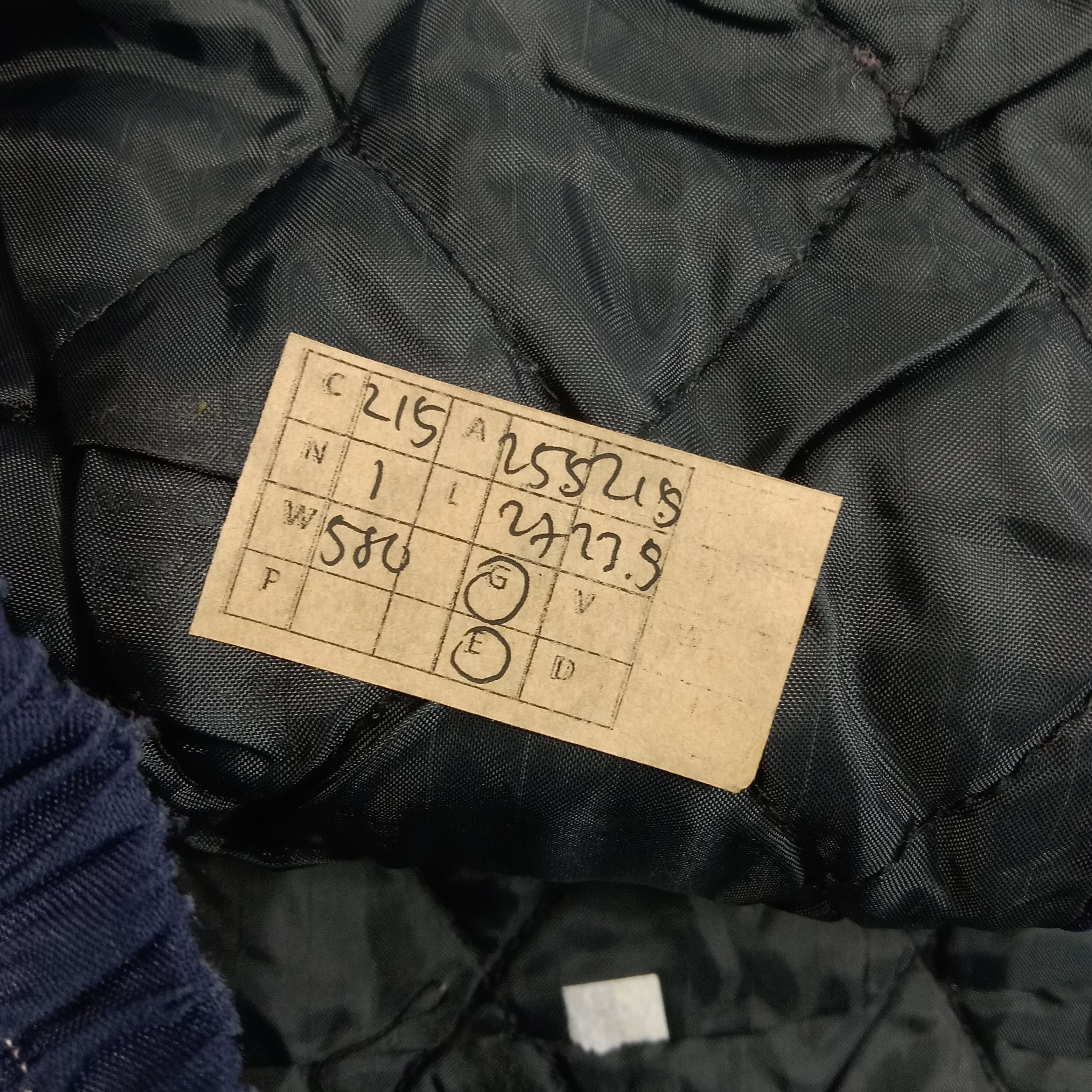 Vintage Cosmo Auto Service Japanese Company Staff Jacket Size US XL / EU 56 / 4 - 9 Thumbnail