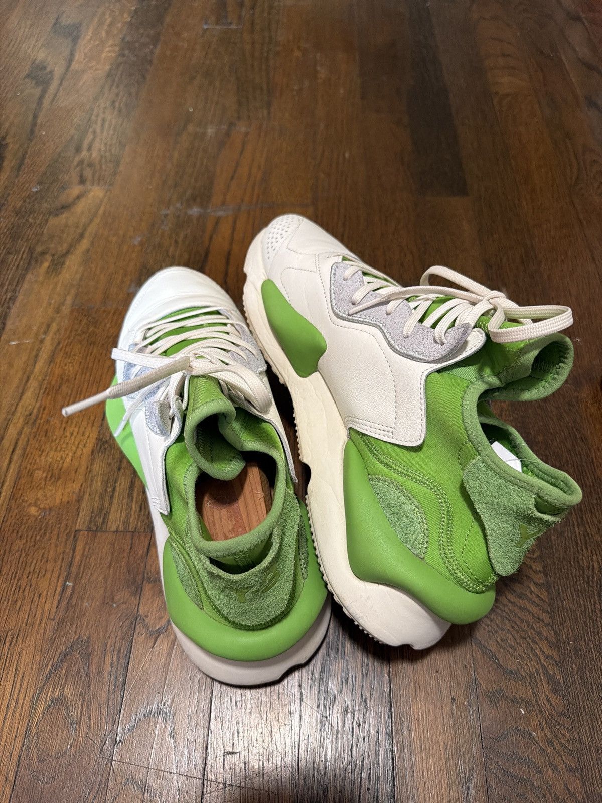 Y-3 Y-3 Yohji Yamamoto Y-3 Kaiwa 'Team Rave Green' Size 10 Size US 10 / EU 43 - 6 Thumbnail