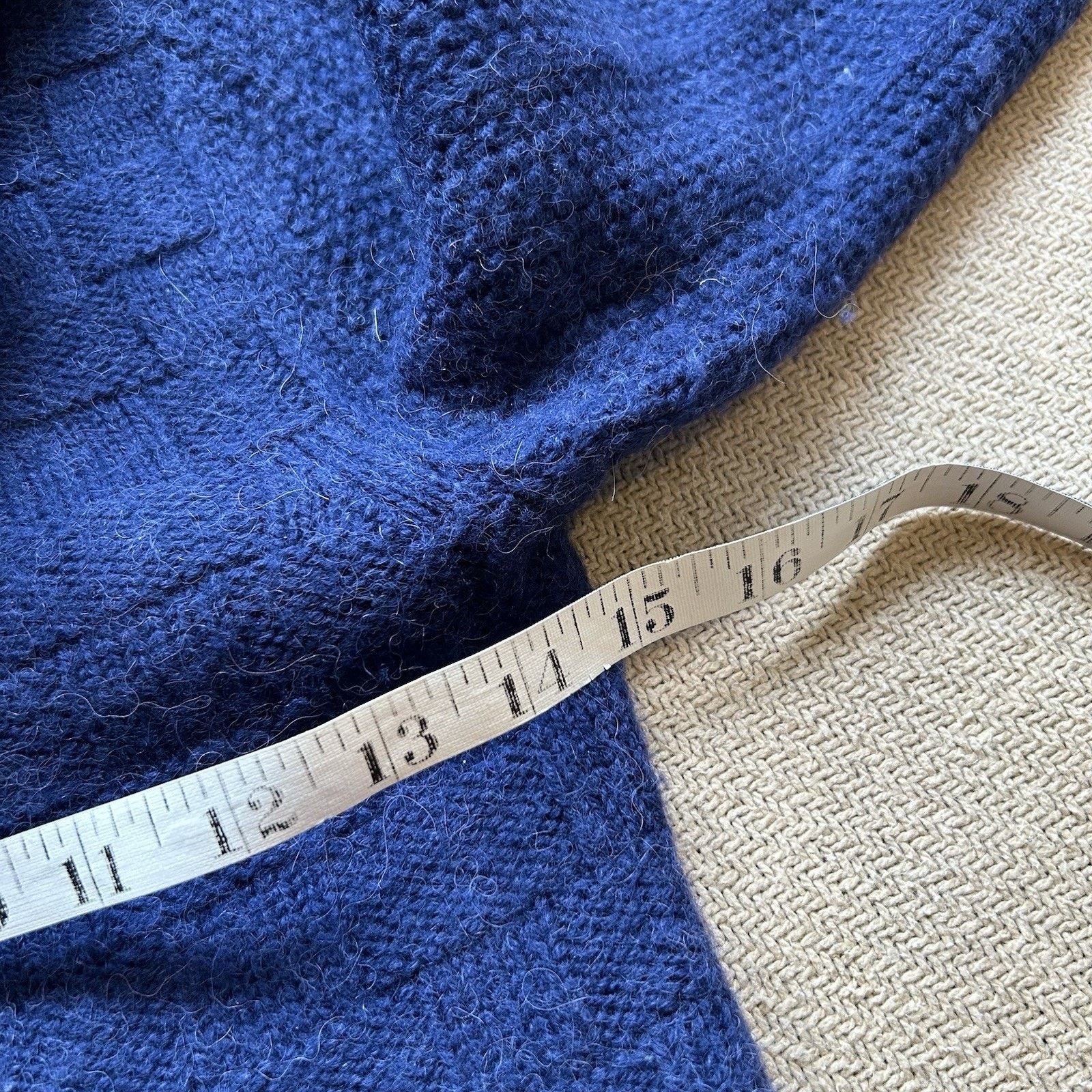 L.L. Bean Ll Bean Signature Alpaca Wool Knit Turtleneck Sweater XXS Size XXS / US 00 / IT 34 - 5 Thumbnail