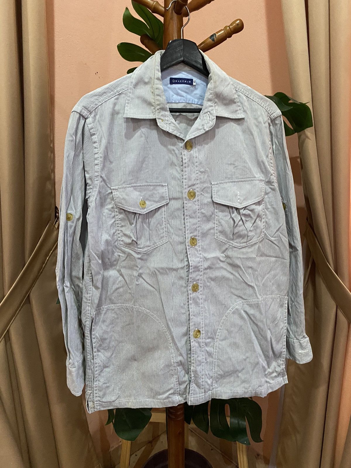 Other VINTAGE MACCHIO HICKORY WORKER JACKET Size US M / EU 48-50 / 2 - 3 Thumbnail
