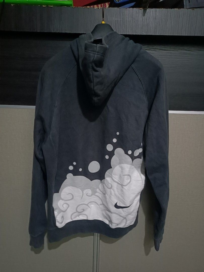Nike × Vintage Vintage y2k nike hoodie streetwear Size US M / EU 48-50 / 2 - 4 Thumbnail