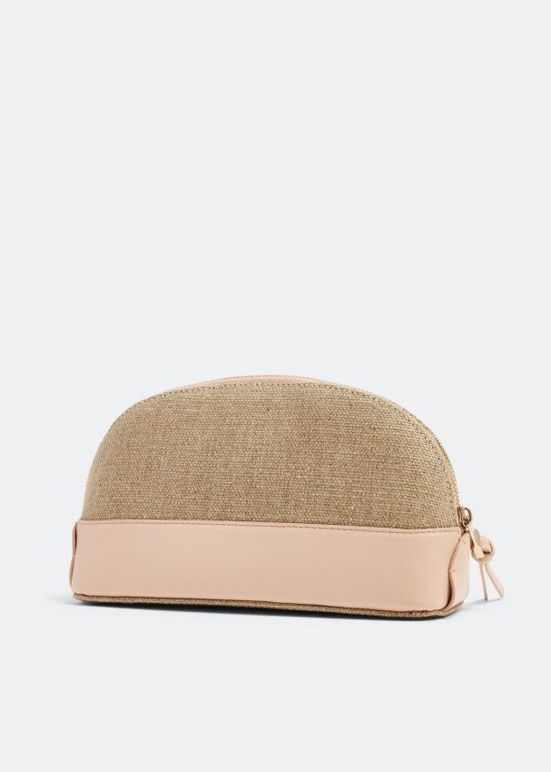 Chloe o1loc1c0425 CHC23 Size: OS / Sense Cosmetic Pouch Size ONE SIZE - 3 Thumbnail