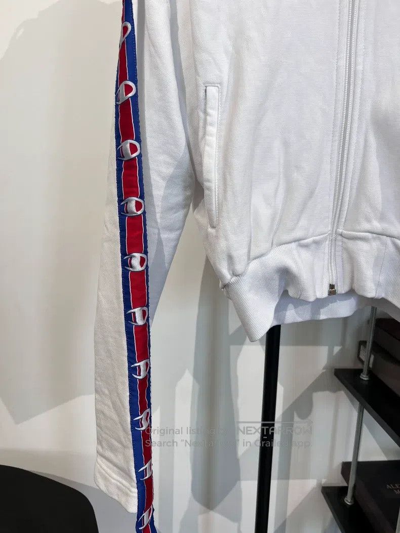 Vetements VETEMENTS Ribbon Tag Hooded Zip-Up Sweatshirt Jacket Size US S / EU 44-46 / 1 - 5 Thumbnail