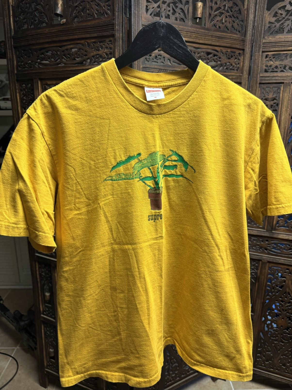Supreme Supreme Plant Tee Size US M / EU 48-50 / 2 - 2 Thumbnail