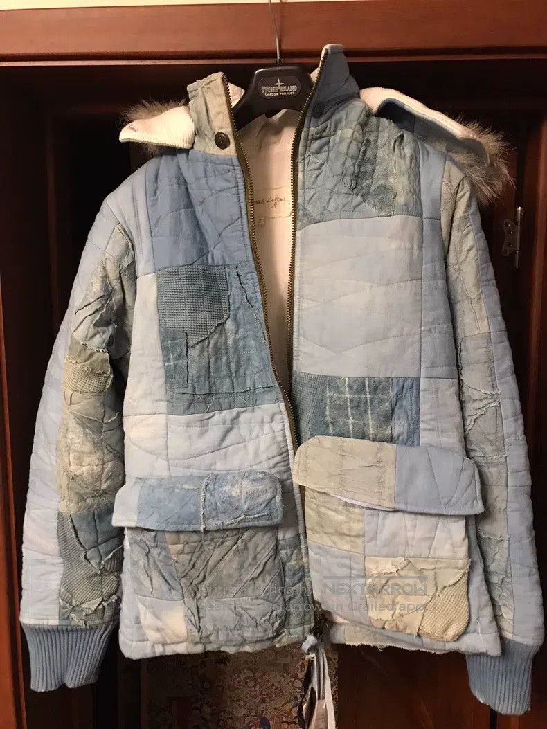 Greg Lauren Greg Lauren Cotton coat Size US M / EU 48-50 / 2 - 1 Thumbnail