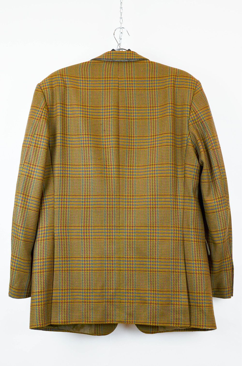 Burberry Burberrys Checked Wool Blazer – Made in Germany – Size L Size 52R - 2 Thumbnail