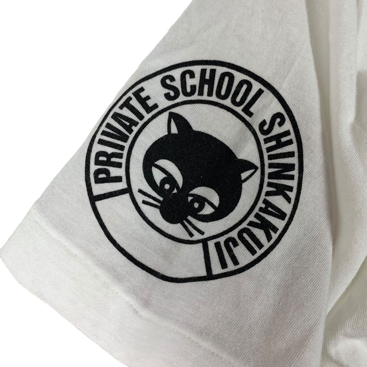 Japanese Brand × Vintage Vintage SHINKAKUJI japan coastal comedy tee Size US S / EU 44-46 / 1 - 10 Thumbnail