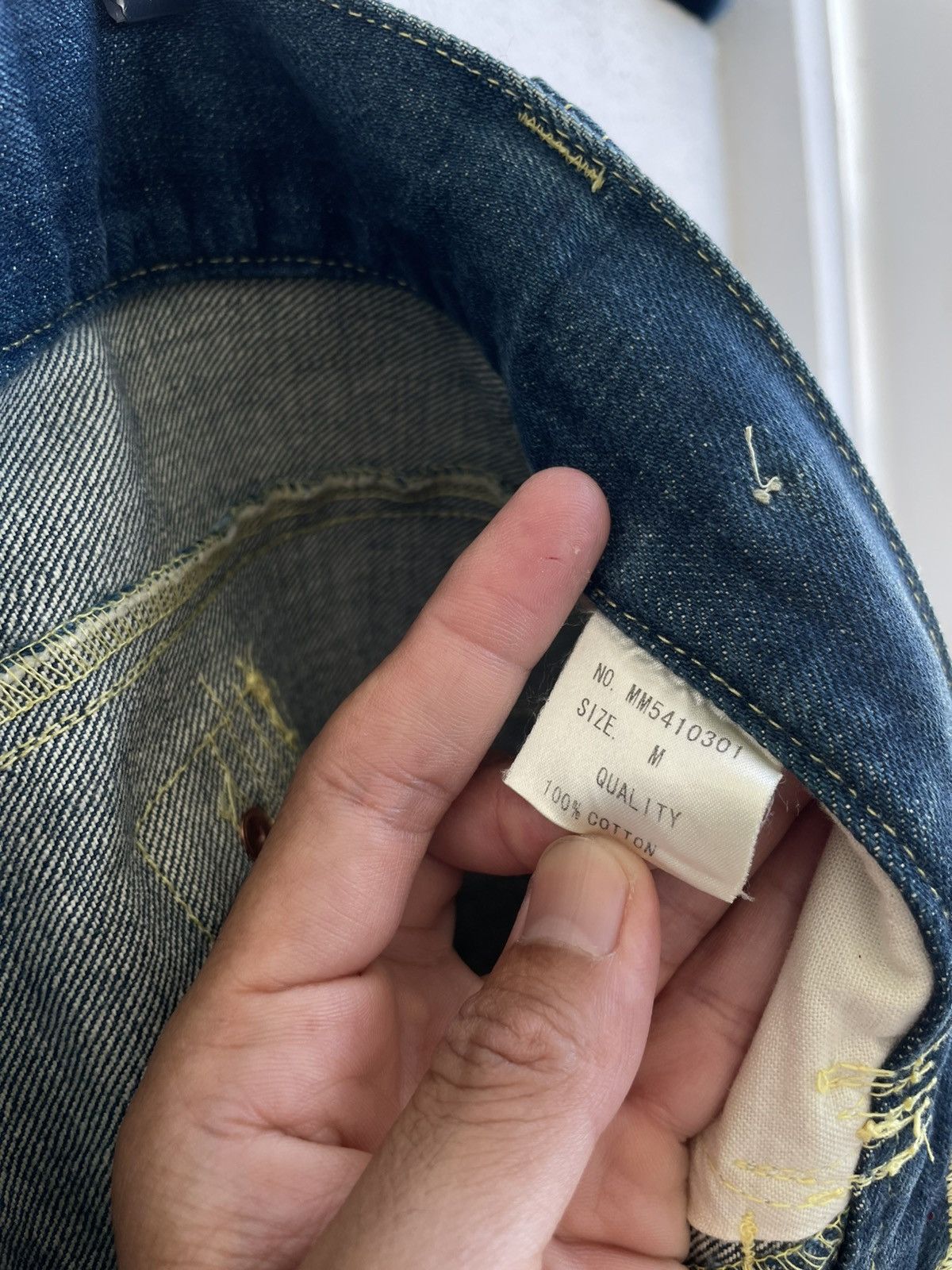 Other Japan Denim Mixed Up Confusion Size US 32 / EU 48 - 10 Thumbnail