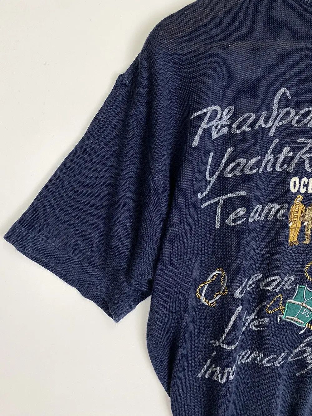 Japanese Brand × Vintage Vintage Pia Sport Yacht Racing Cup Size US L / EU 52-54 / 3 - 4 Thumbnail