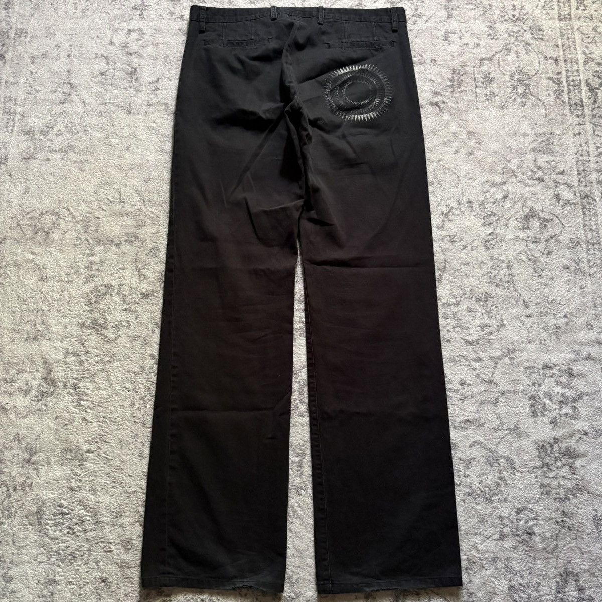 パンツ UNDERCOVER SS03 scab giz pants M Undercover Undercover SS03 Scab Giz Pattern Chino Pants | Size L
