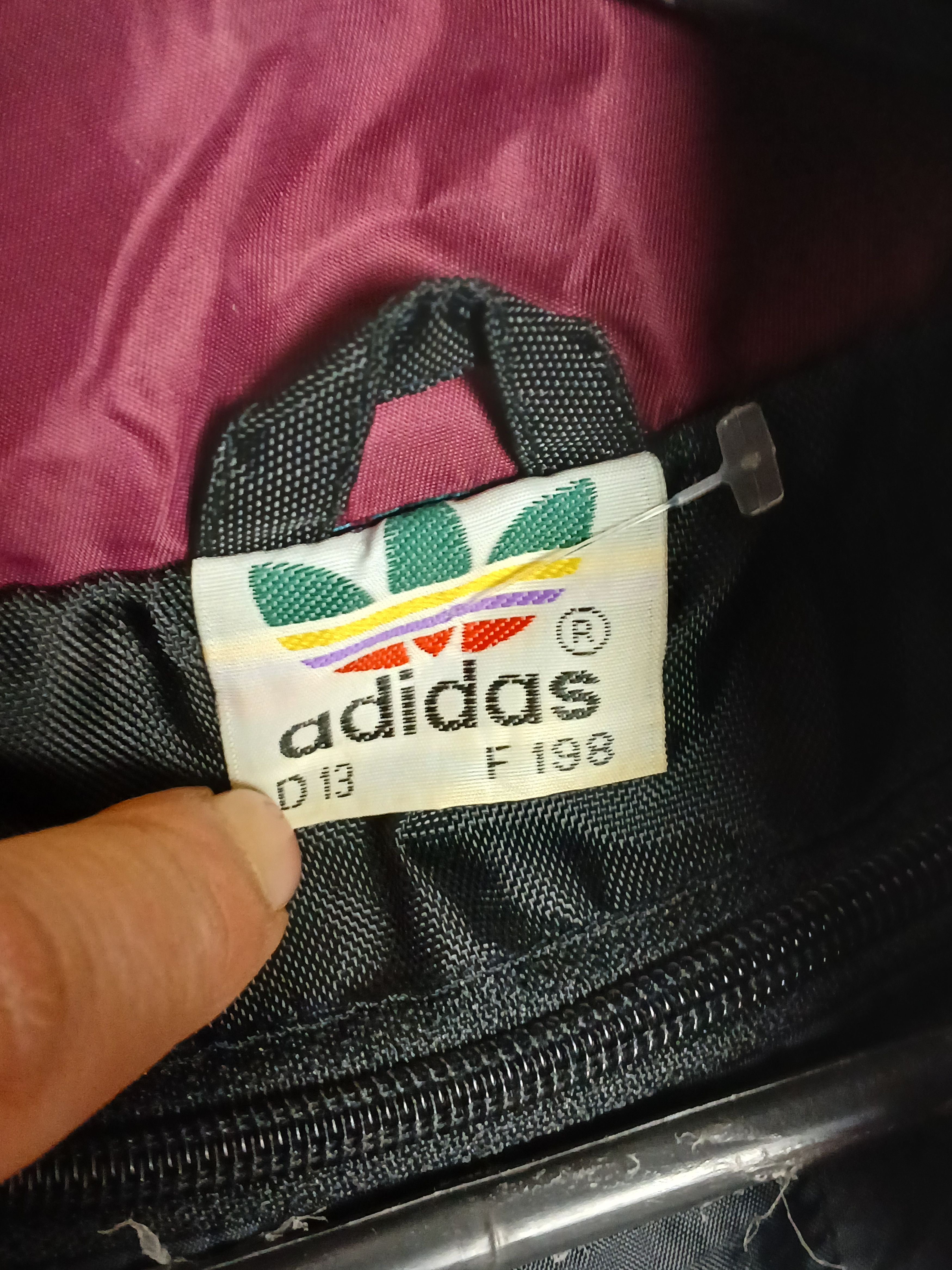 Adidas × Vintage Vintage Adidas Equipment Jacket Size US XXL / EU 58 / 5 - 13 Thumbnail