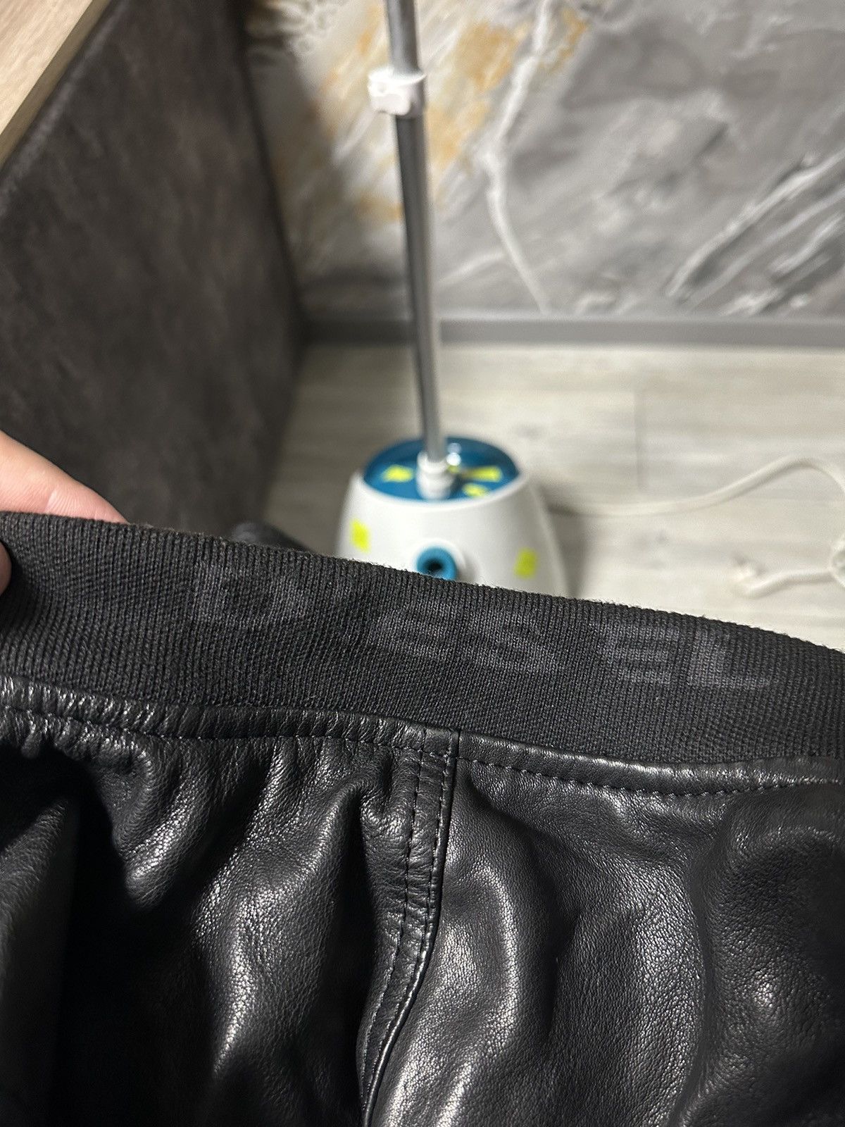 Diesel Vintage Diesel Leather Bomber Black Jacket y2k Size US M / EU 48-50 / 2 - 12 Thumbnail