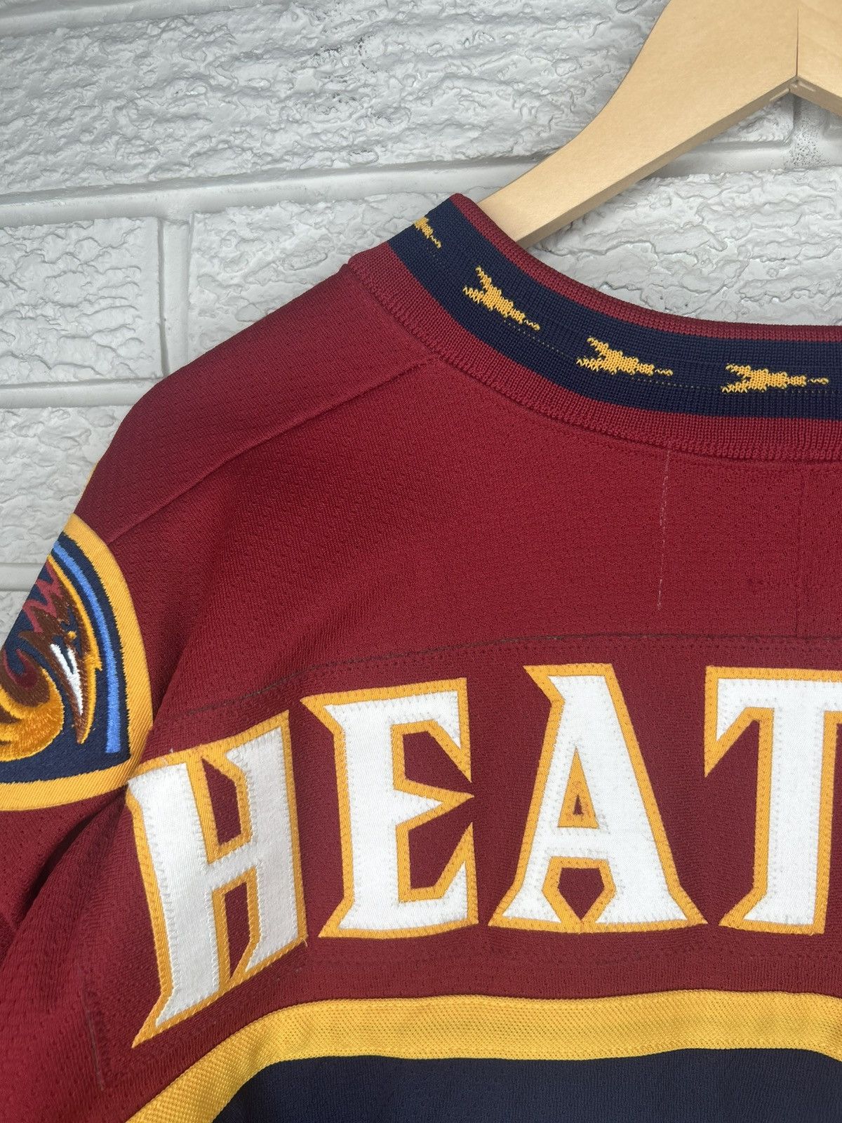 Ccm Vintage CCM Atlanta Thrashers Dany Heatley NHL Jersey Size US XL / EU 56 / 4 - 18 Thumbnail