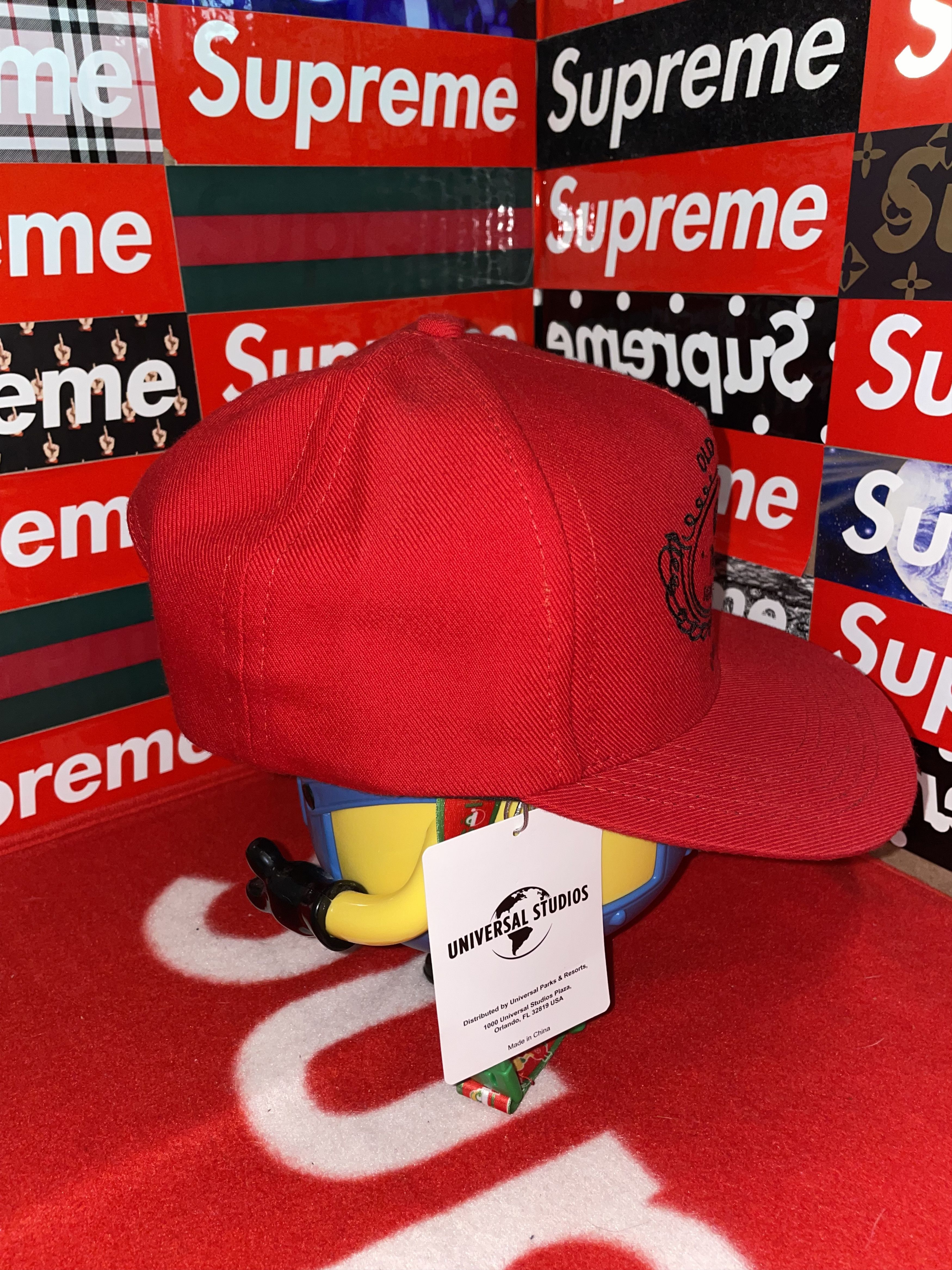 Supreme Supreme Old Time No. 7 Hat 5 Panel Cap RARE Size ONE SIZE - 4 Thumbnail