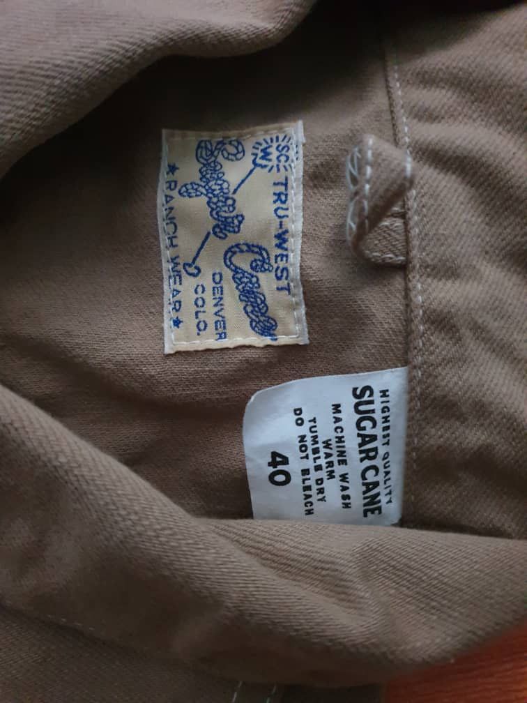 Sugar Cane 💥Sugarcane x Rachwear Japanese brand streetwear jacket Size US L / EU 52-54 / 3 - 2 Thumbnail