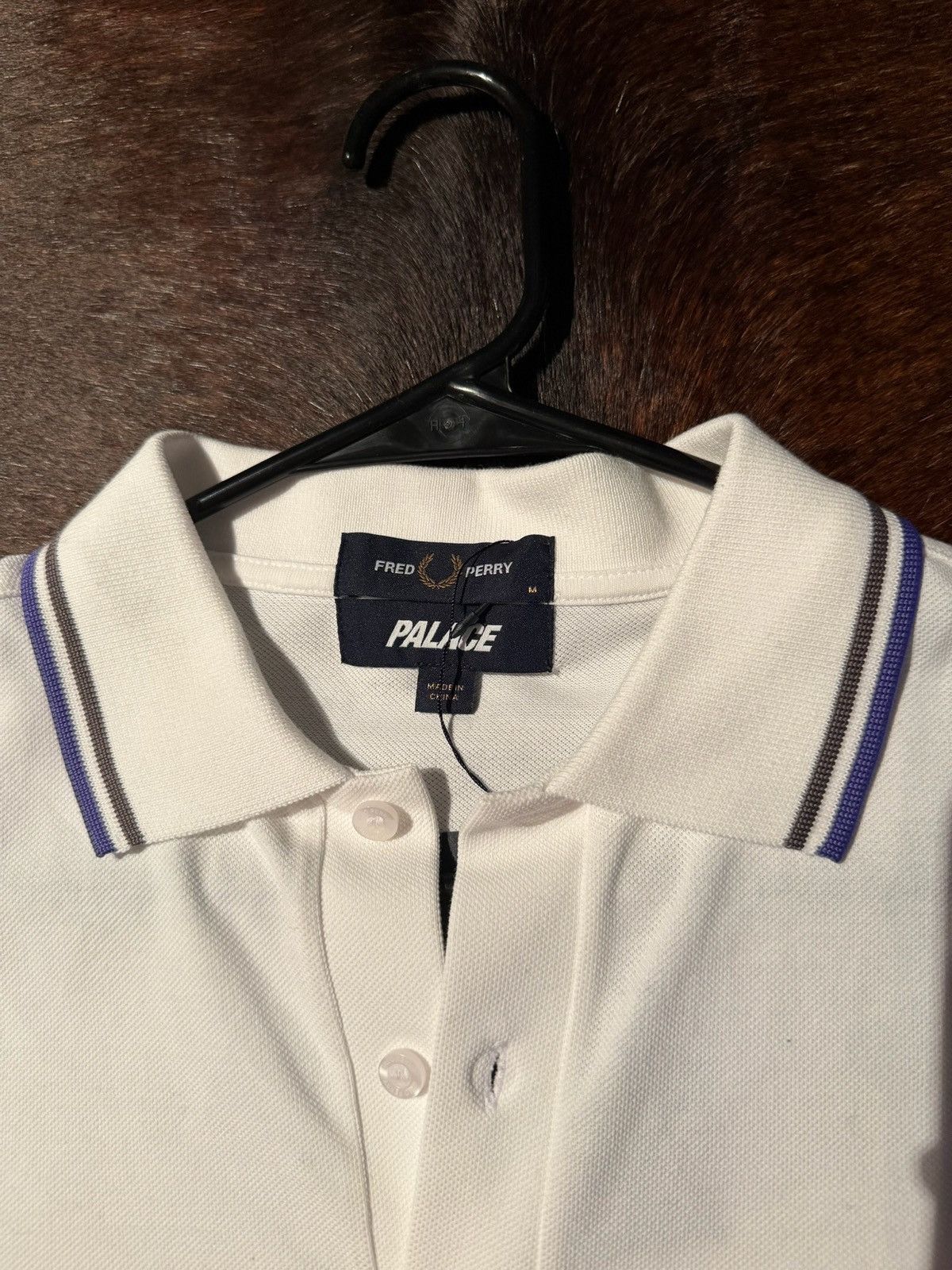 Palace Fred perry polo Size US M / EU 48-50 / 2 - 6 Thumbnail