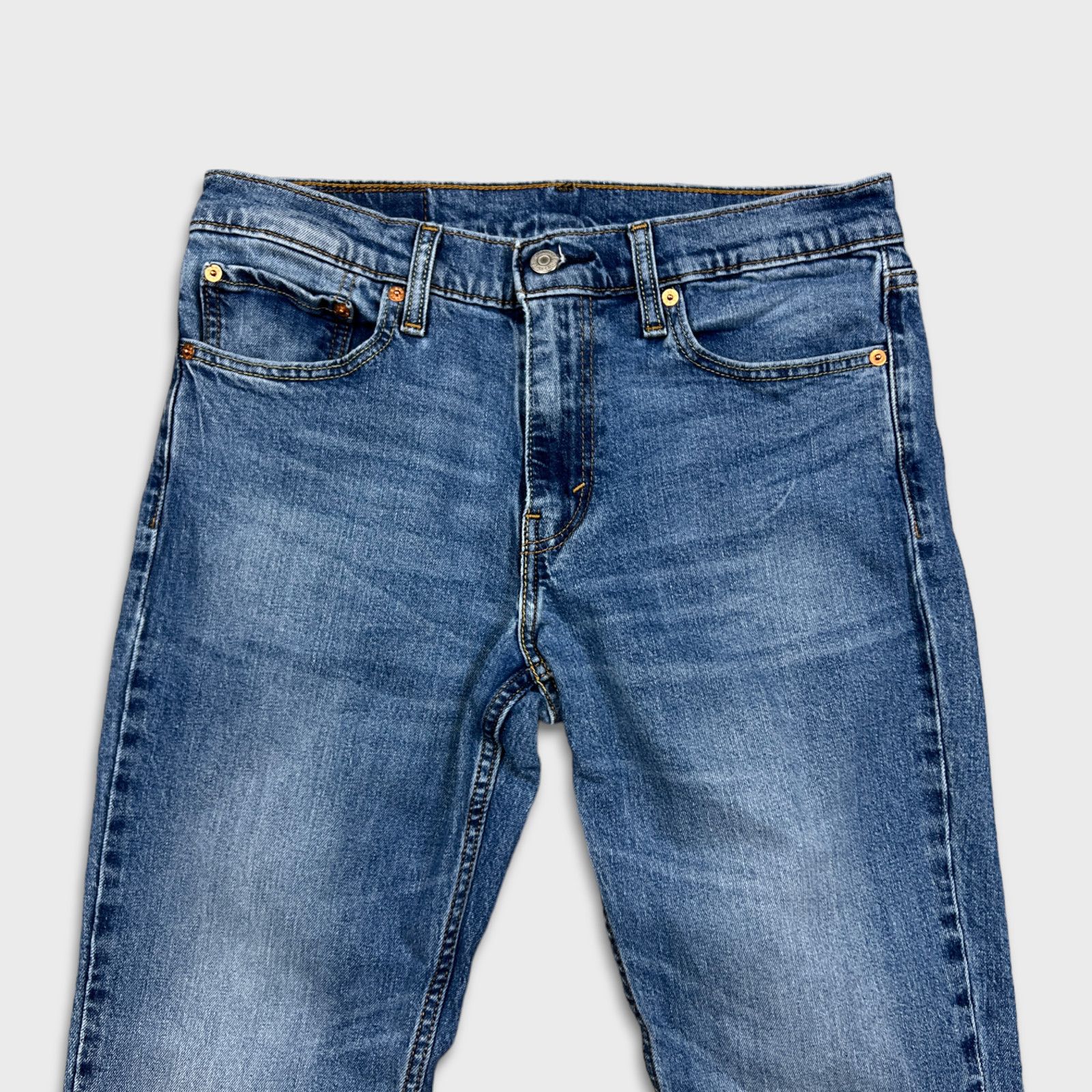 Levi's × Levi's Vintage Clothing × Vintage Levi's 511 Jeans 32x30 Slim Fit Faded American Denim Pants Size US 32 / EU 48 - 2 Thumbnail