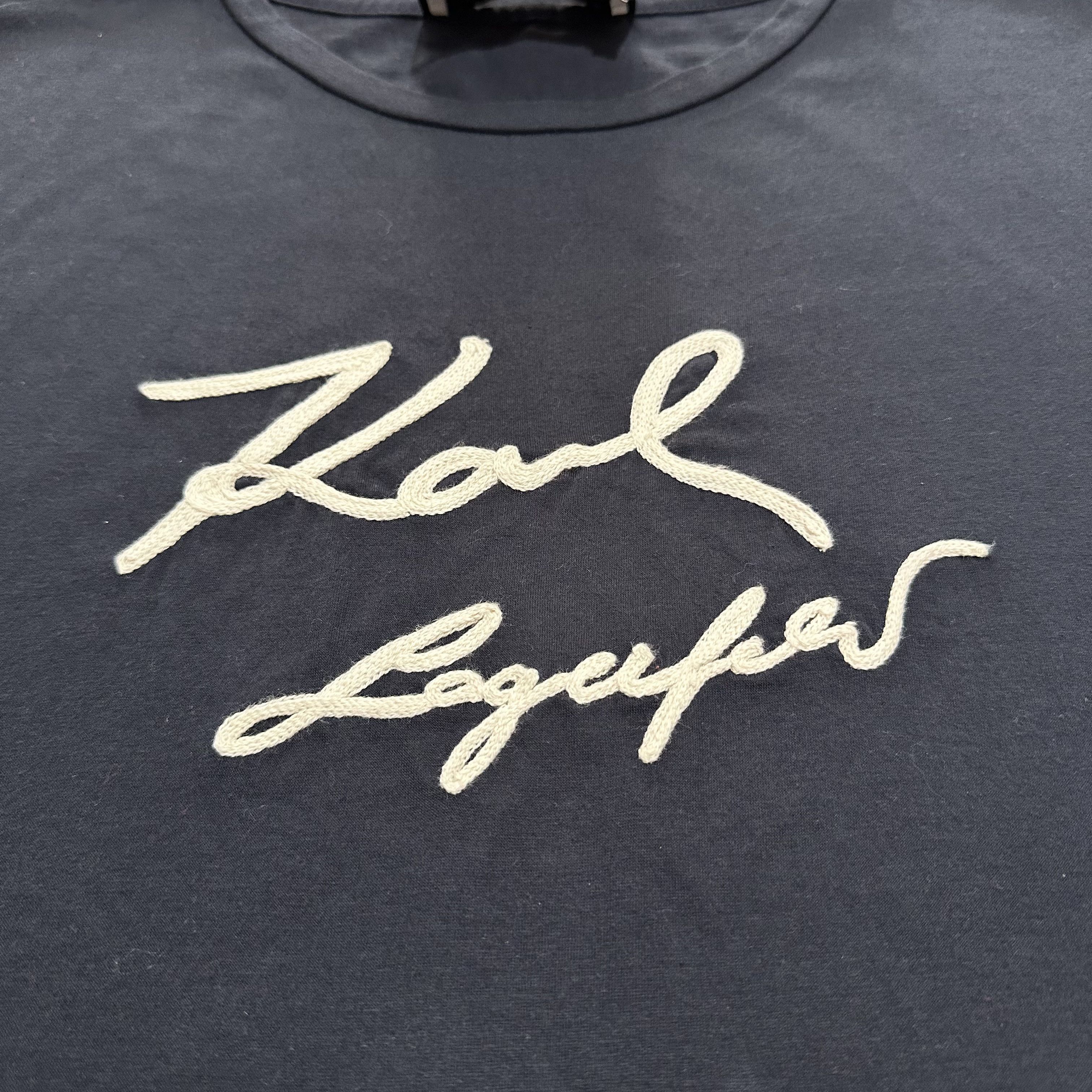 Karl Lagerfeld Karl Legerfeld Tee Size US S / EU 44-46 / 1 - 2 Thumbnail