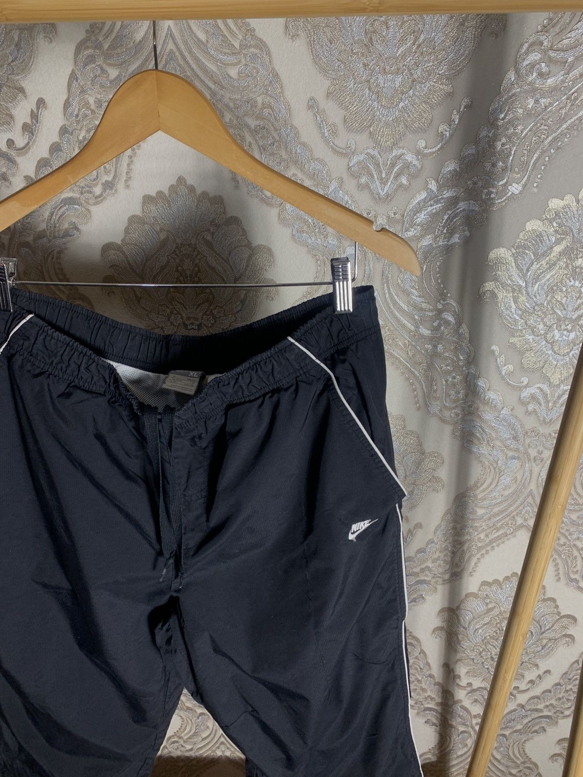 Nike VINTAGE NIKE NYLON RETRO SHORTS DRILLL SWOOSH SK8 y2K 90s Size US 36 / EU 52 - 3 Thumbnail