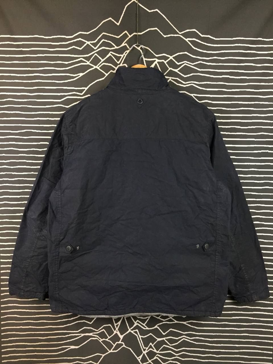 Barbour Vtg Barbour Original North Sea Outfitters DRYWAX Jacket Size US XL / EU 56 / 4 - 8 Thumbnail