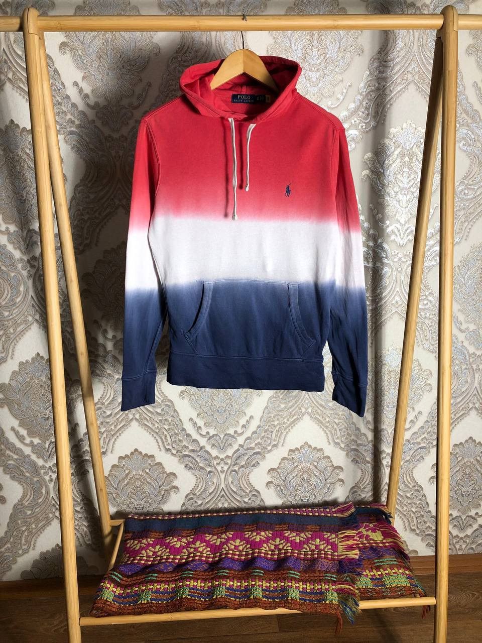Polo Ralph Lauren VINTAGE POLO RALPH LAUREN DESIGNER HOODIE RETRO Y2K 90s USA Size US XS / EU 42 / 0 - 1 Thumbnail