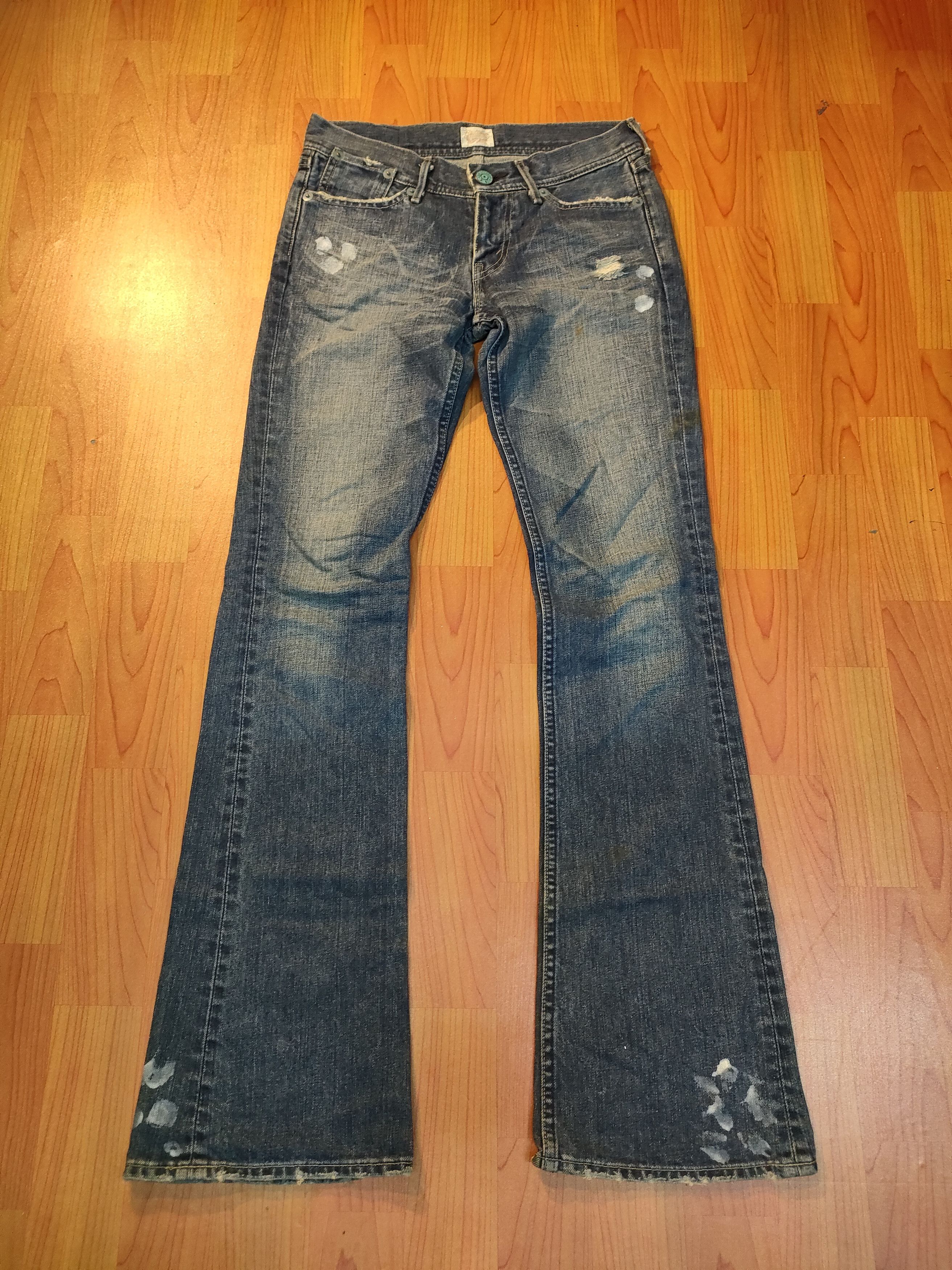 If Six Was Nine × Levi's Levi's Redloop Flare Jeans Size US 28 / EU 44 - 1 Thumbnail