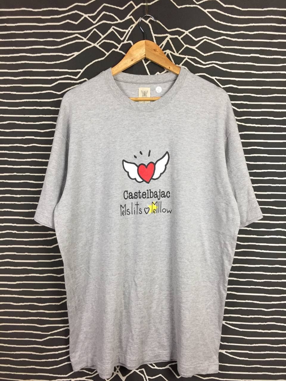 Jean Charles De Castelbajac Jean Charles De Castelbajac Meslits & Mellow Designer Tee Size US L / EU 52-54 / 3 - 1 Thumbnail