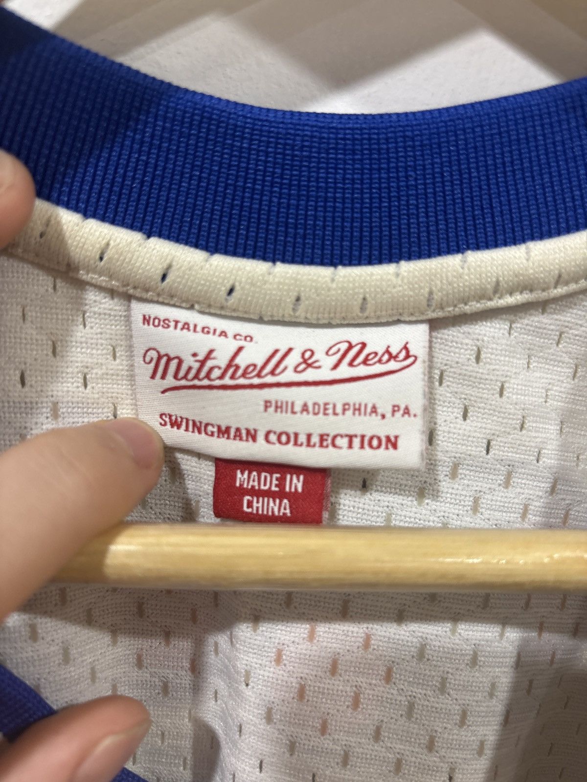 Mitchell & Ness Mitchell & Ness x Joey Badass x Pro Era swingman jersey Size US M / EU 48-50 / 2 - 4 Thumbnail