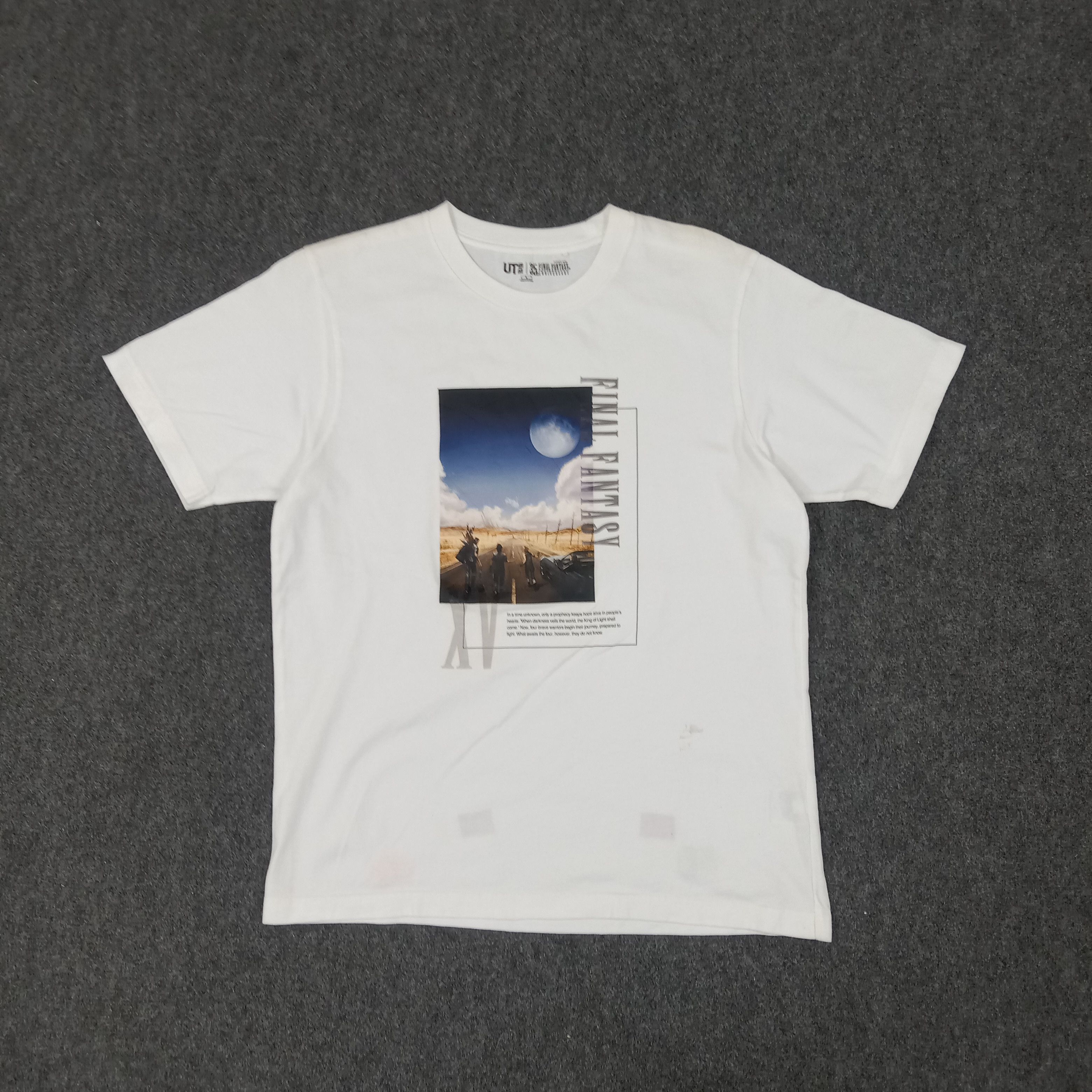Final Fantasy XV 35th Anniversary Game Tshirt
