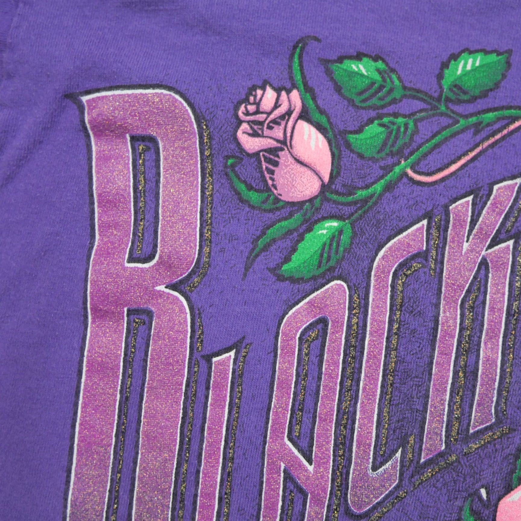 Fruit Of The Loom VINTAGE Fruit of the Loom T-Shirt Men Shirt 90s Purple White? (Note: need to not introduce new info) Size US S / EU 44-46 / 1 - 4 Thumbnail