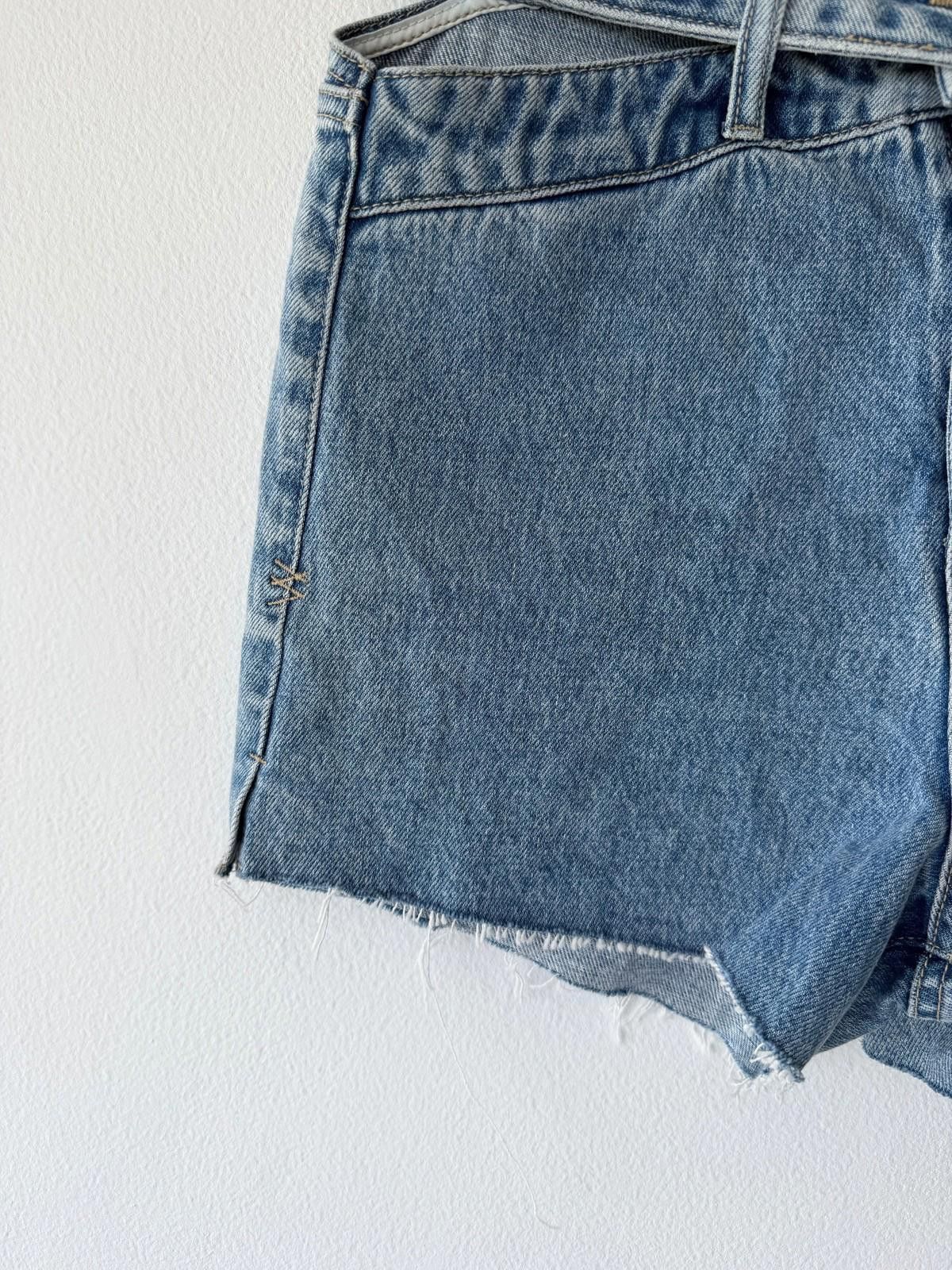 Ksubi new ksubi womens denim rise n hi dettached shorts blue 26 Size 26" / US 2 / IT 38 - 4 Thumbnail