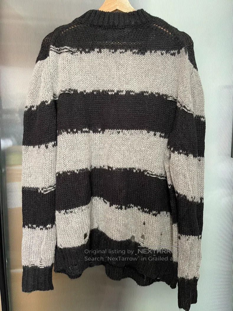 Acne Studios Acne Studios Colorblocked Wide Striped Loose Long Sleeve K Size US L / EU 52-54 / 3 - 5 Thumbnail