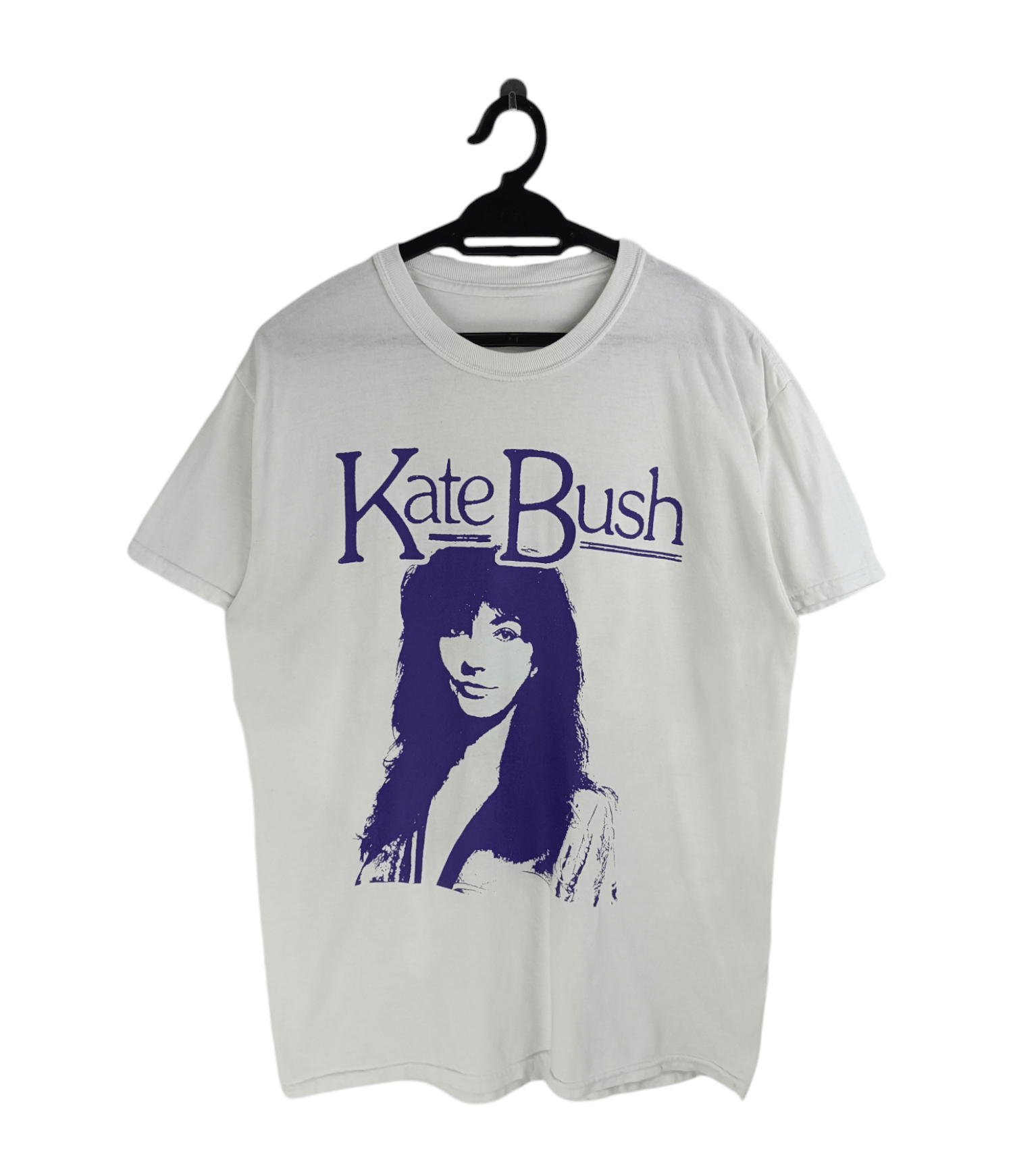 Vintage VINTAGE KATE BUSH RUNNING UP THAT HILL TEE placebo stranger Size US M / EU 48-50 / 2 - 1 Thumbnail