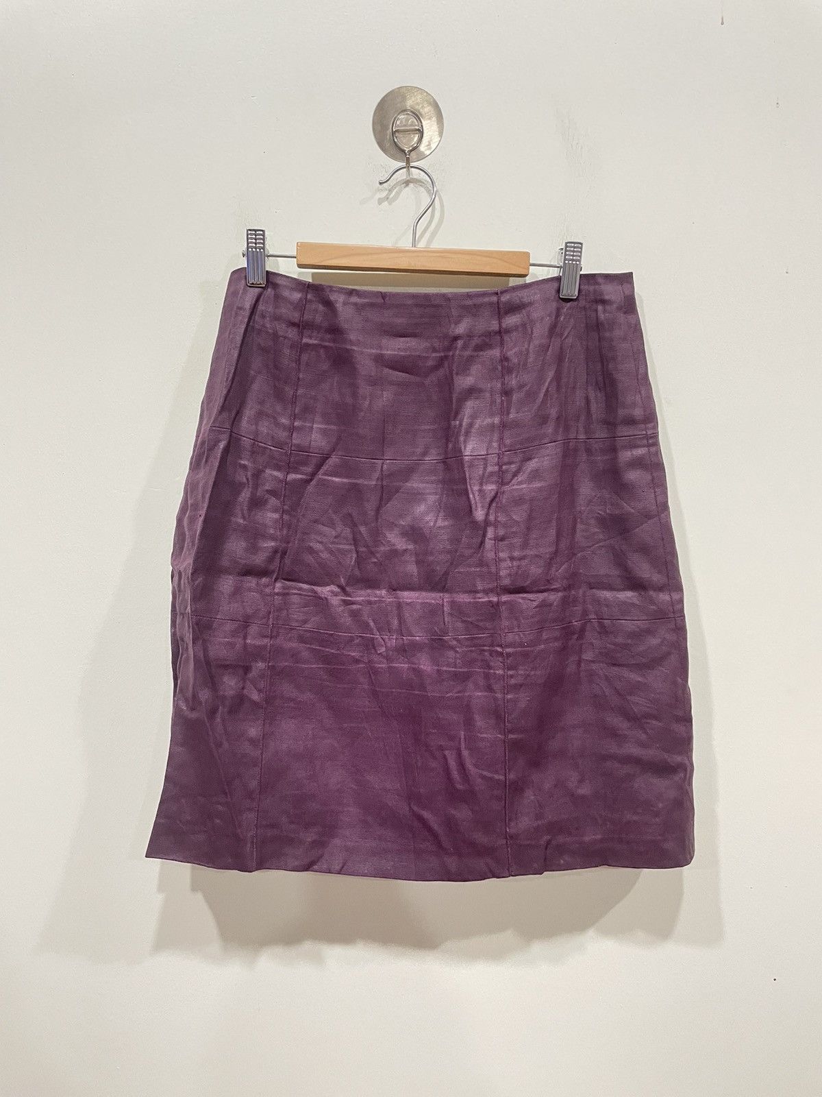 Kenzo Kenzo Plain Mini Skirt Size 28" / US 6 / IT 42 - 2 Thumbnail