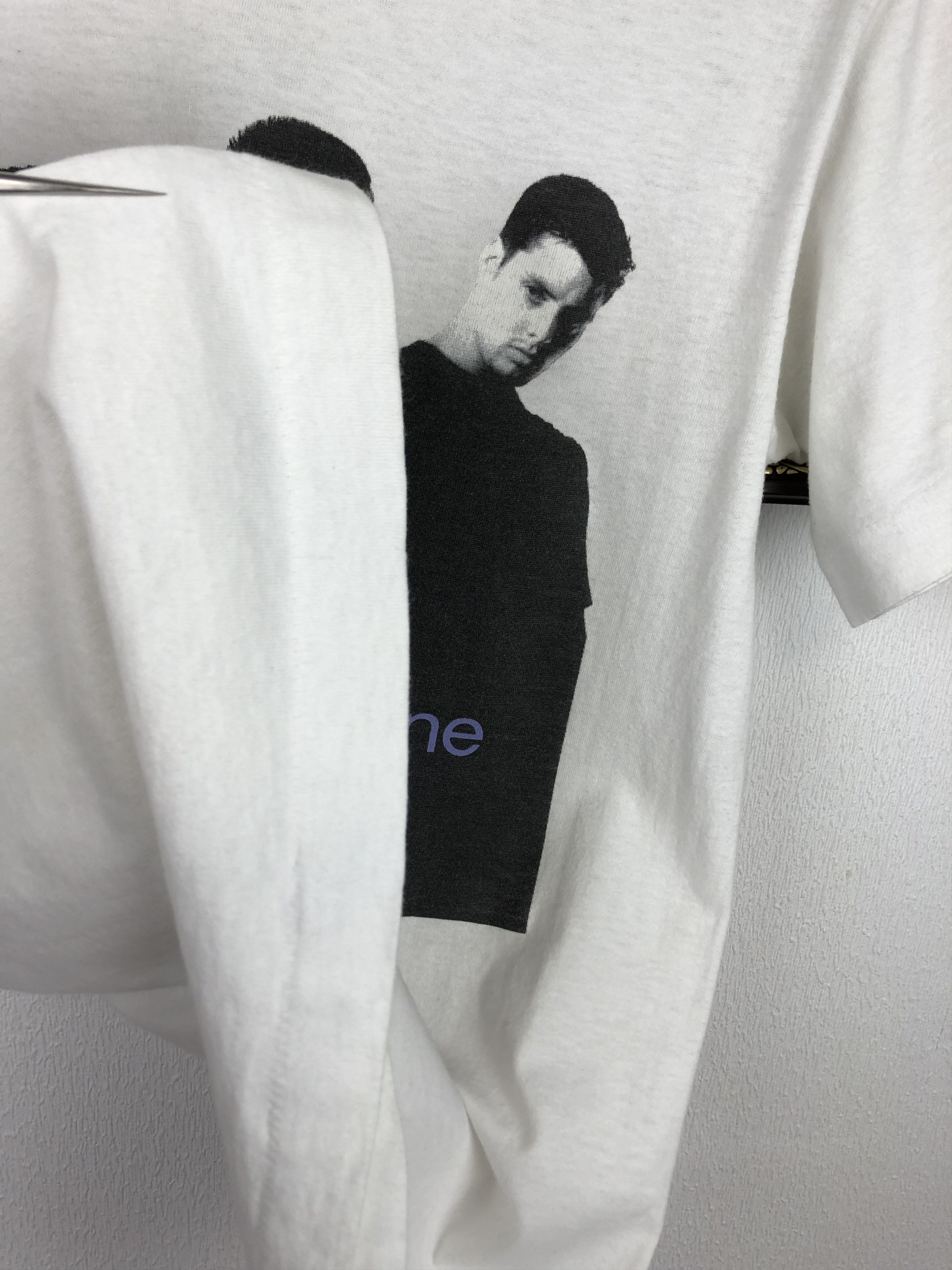 Band Tees Vintage 90's Boyzone Over Print White Band Shirt Rare Tee Size US S / EU 44-46 / 1 - 6 Thumbnail