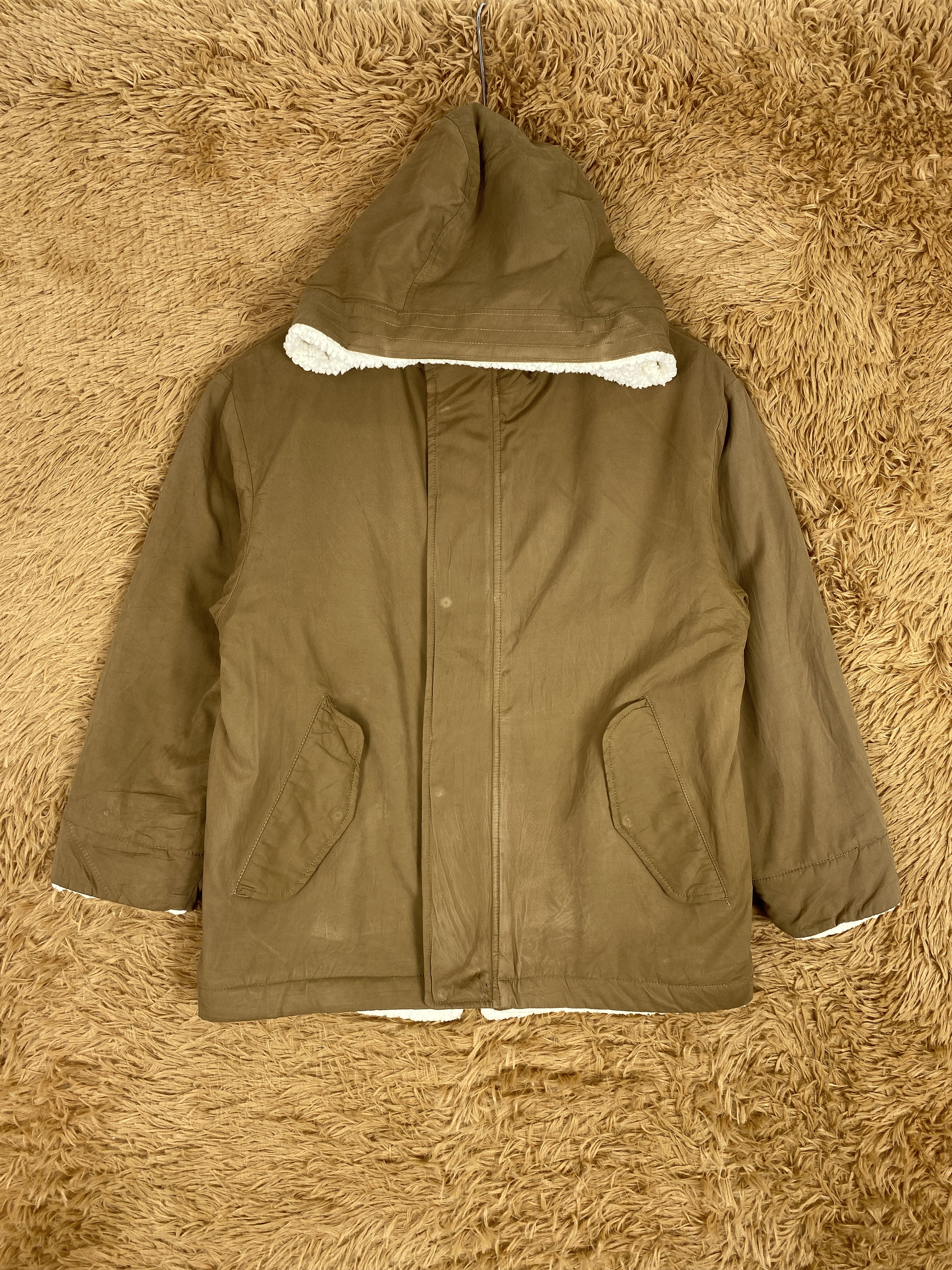 Comme Ca Ism Vintage Comme Ca Ism Reversible Jacket PJ2472 Size US S / EU 44-46 / 1 - 1 Thumbnail