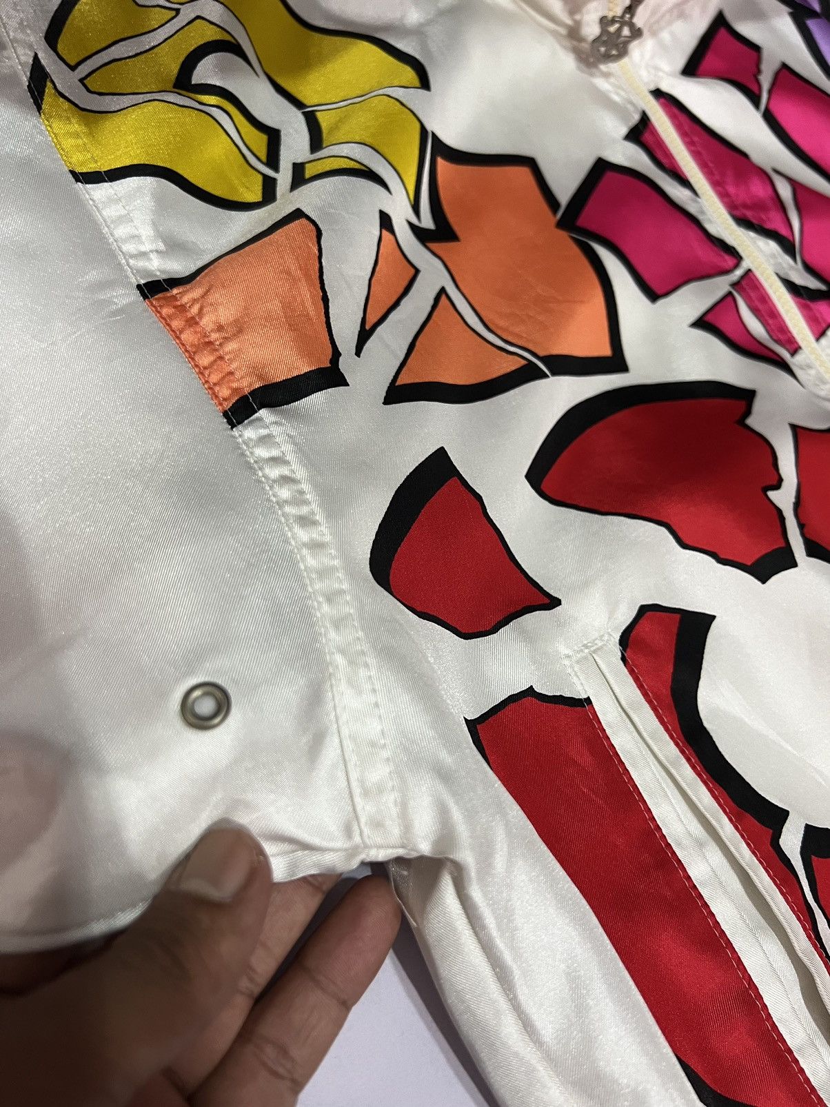 Goldwin 🔥 GOLDWIN DESCENTE OVERPRINT BOMBER SKI WEAR - M Size US M / EU 48-50 / 2 - 6 Thumbnail