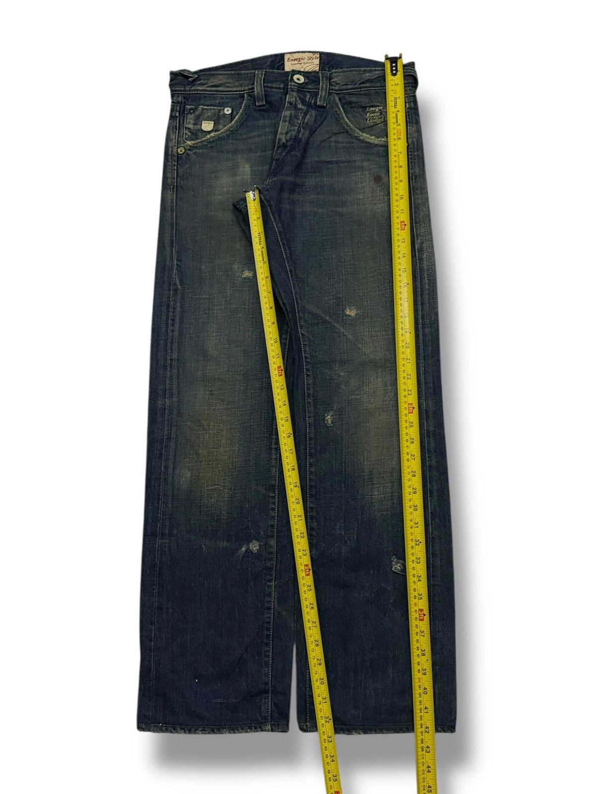Energie Vintage Energie Style Rocco Italian Limited Edition | W33 Size US 33 - 16 Thumbnail