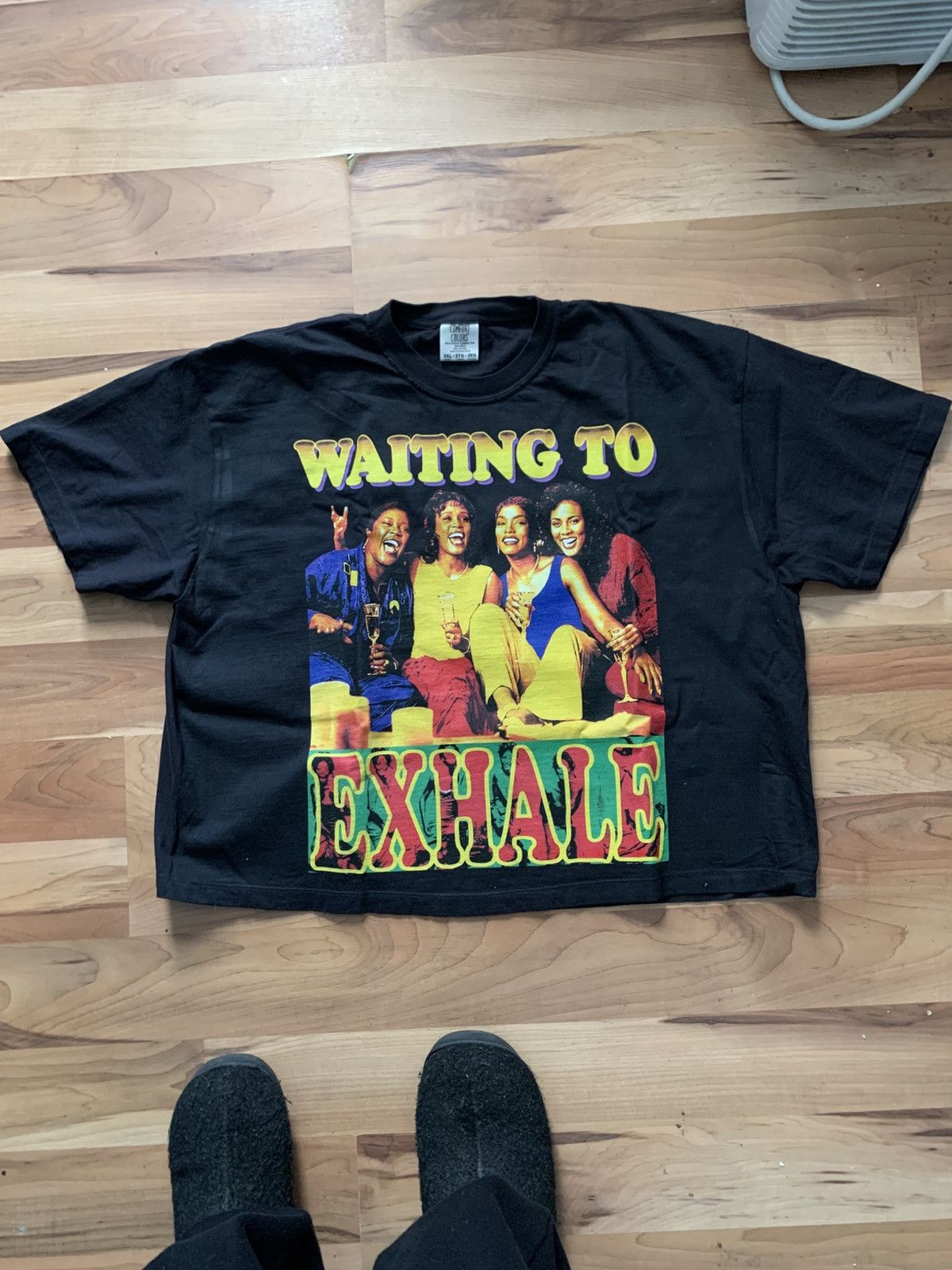 American Apparel Whitney Houston Waiting To Exhale shirt Size US XL / EU 56 / 4 - 5 Thumbnail