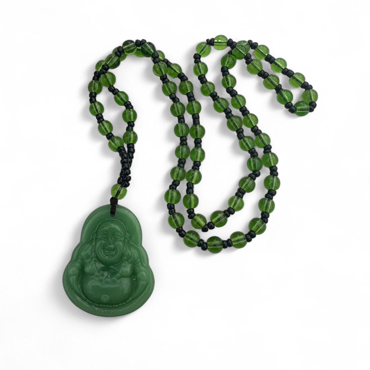 Other Green Jade Buddha Necklace Size ONE SIZE - 1 Thumbnail
