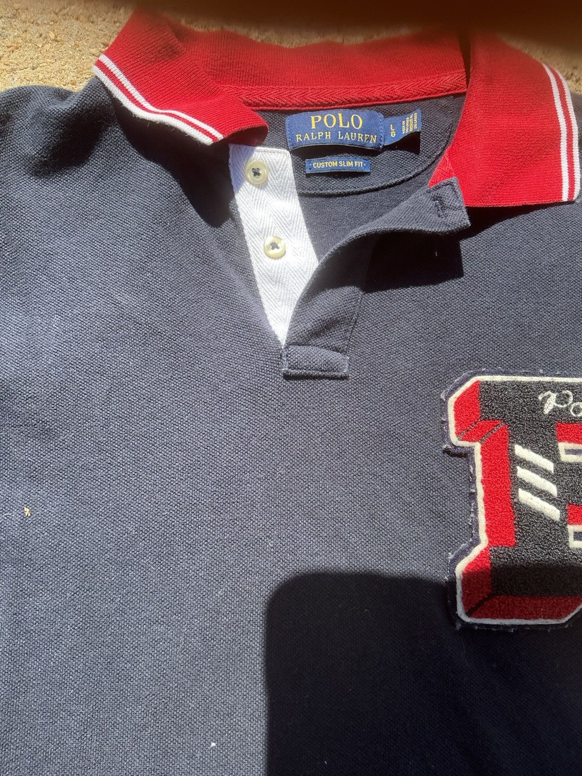 Polo Ralph Lauren Polo Ralph Lauren New York Classic Size US L / EU 52-54 / 3 - 3 Thumbnail