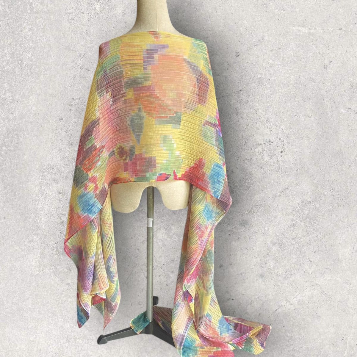 Issey Miyake Vintage Pleats Please Poncho Size M / US 6-8 / IT 42-44 - 4 Thumbnail