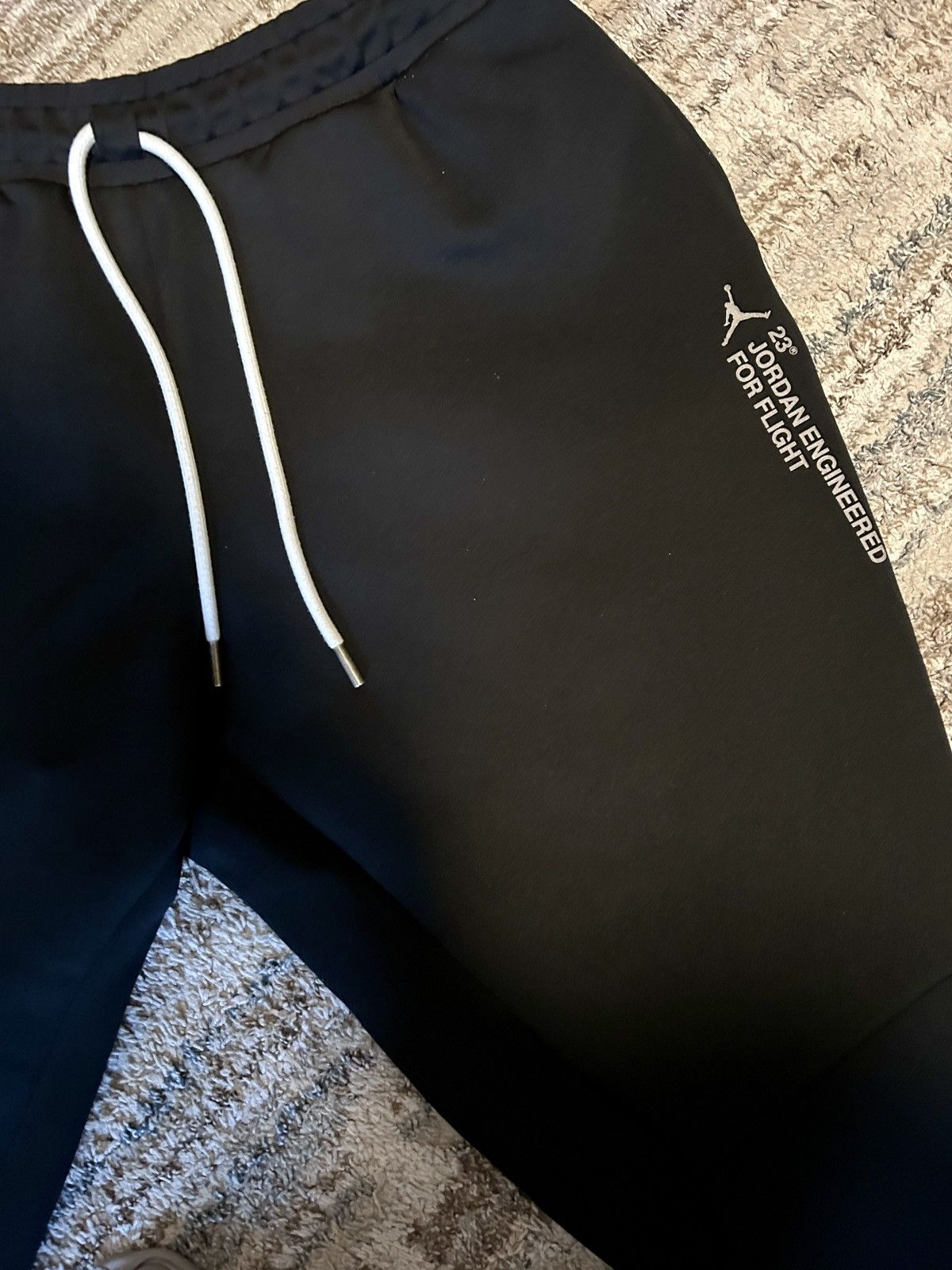 Jordan Brand Jordan 23 Engineered Fleece Pants Black Size US 44 / EU 60 - 2 Thumbnail