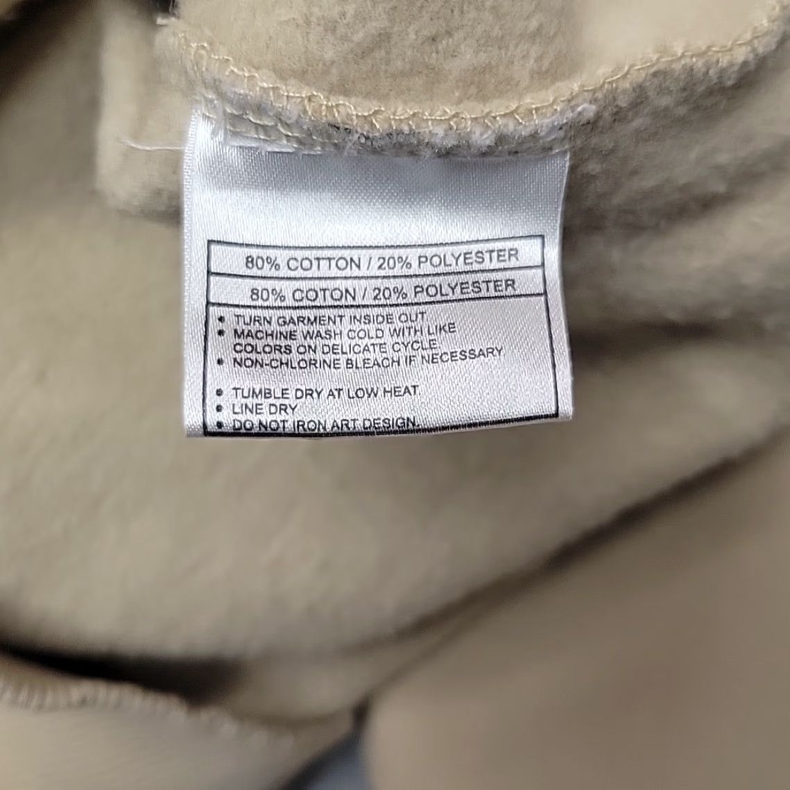 Ariat Ariat Hoodie Womens XL Cowboy Western Embroidered Bedazzled Hooded Sweatshirt Beige Pockets Rhinestone Cowboys Western decor Womens XL Hoodie Size XL / US 12-14 / IT 48-50 - 6 Thumbnail