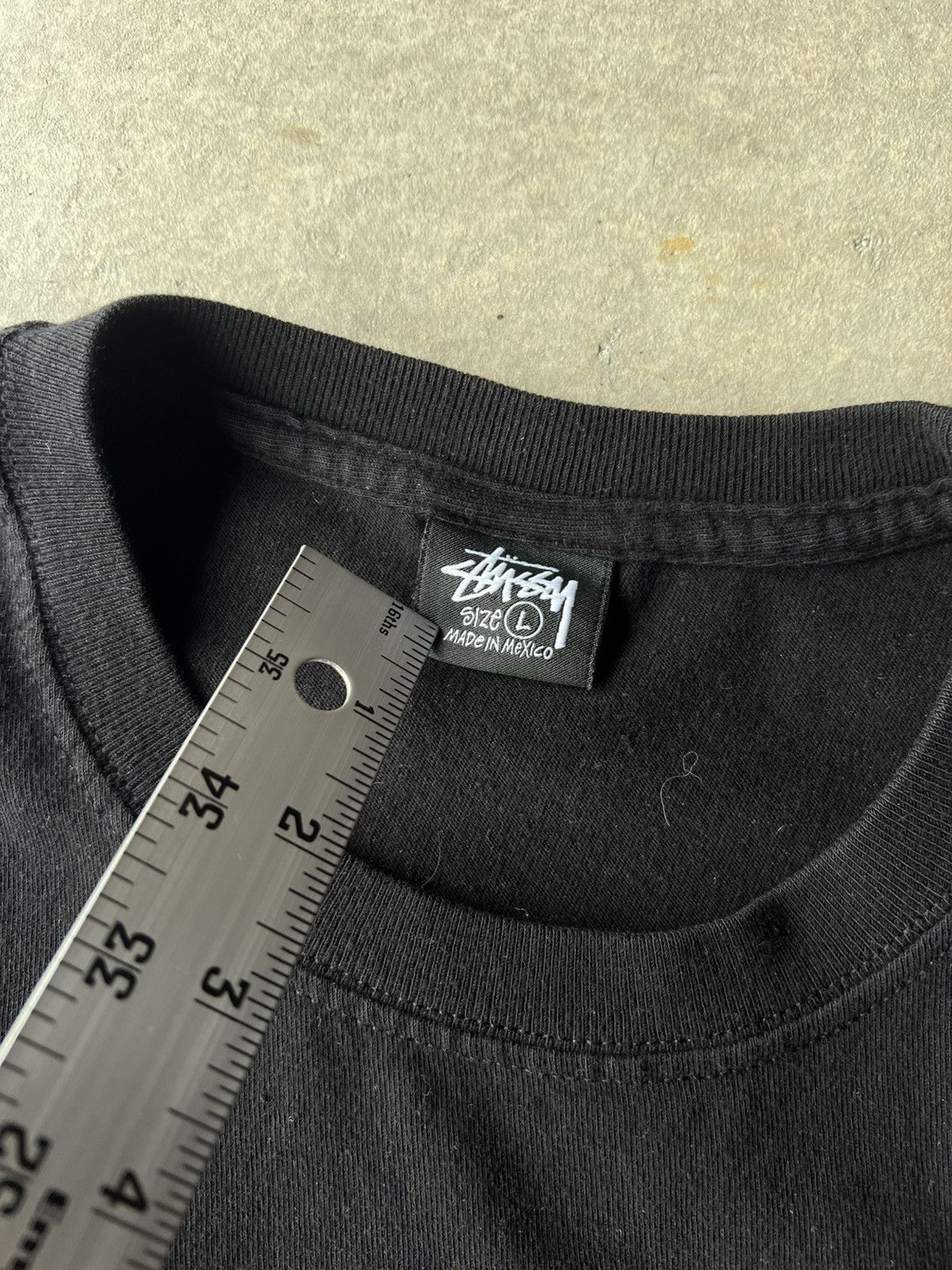 Stussy Stussy Big S Tee Size US L / EU 52-54 / 3 - 8 Thumbnail