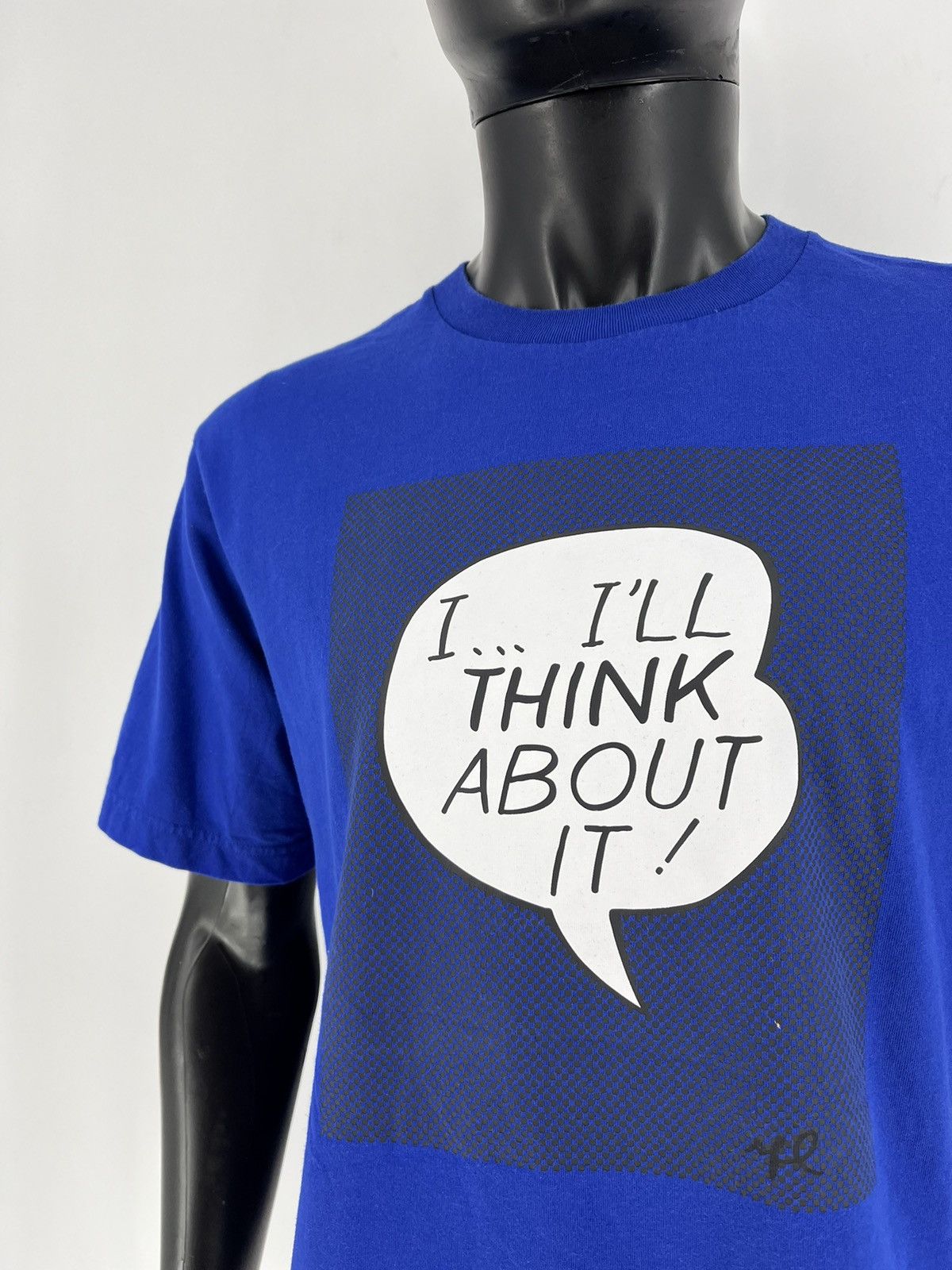 Uniqlo × Vintage Uniqlo Roy Liechtenstein Mens/Boys I...I'll think about it Size US S / EU 44-46 / 1 - 6 Thumbnail