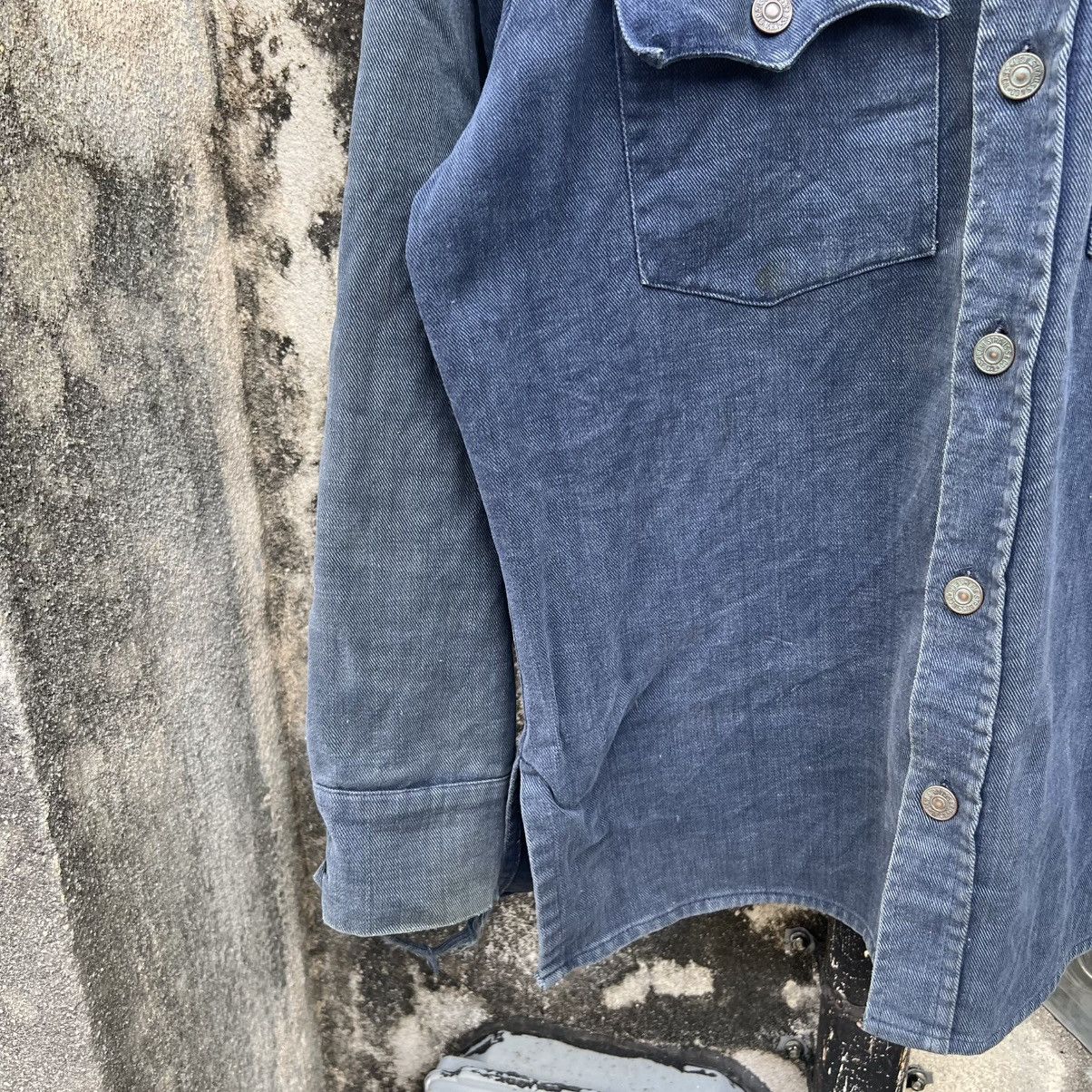 Levi's “VINTAGE” DISTRESS LEVI’S SHIRT JACKET Size US L / EU 52-54 / 3 - 8 Thumbnail