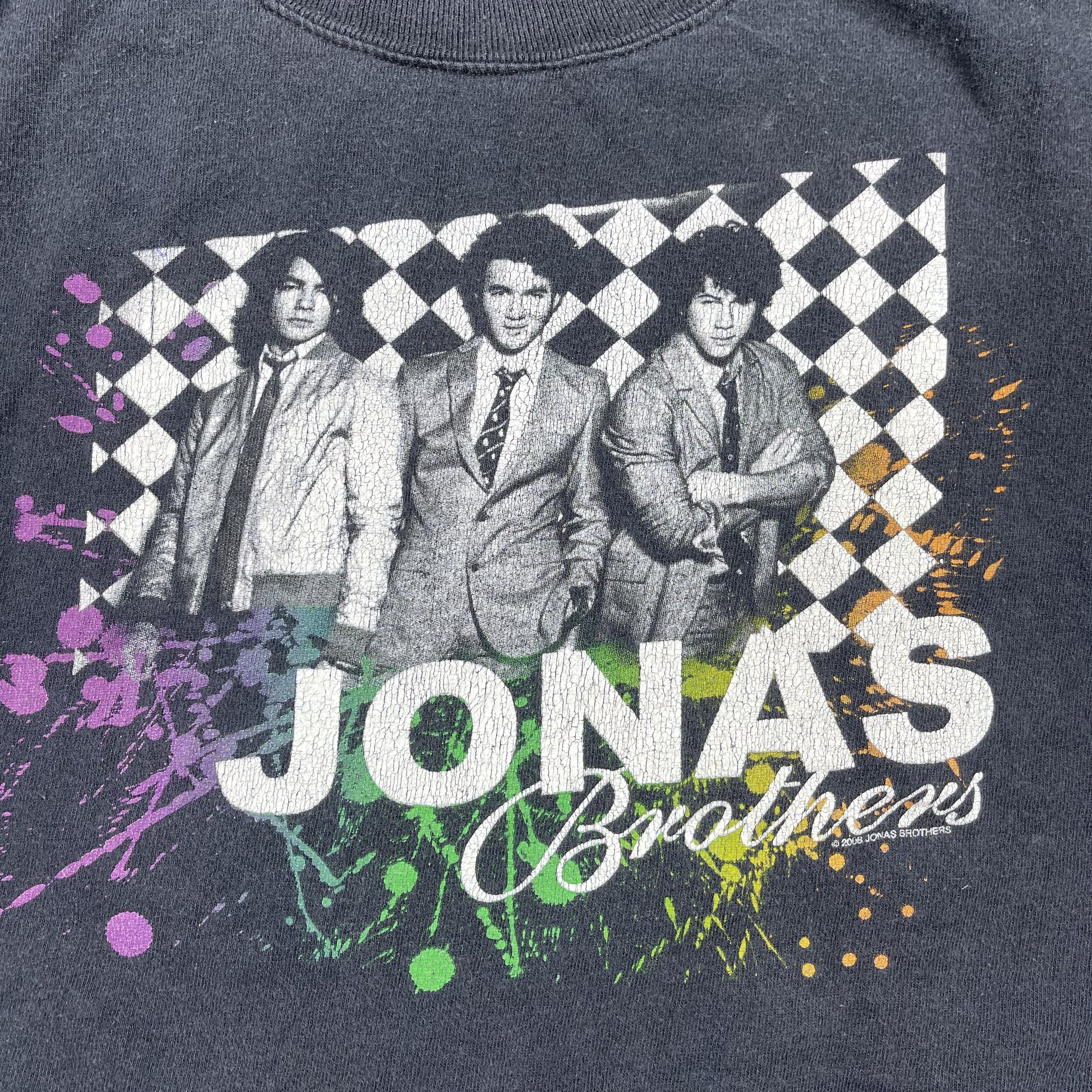 Band Tees Jonas Brothers Tour 2008 T-shirt Size US XL / EU 56 / 4 - 3 Thumbnail