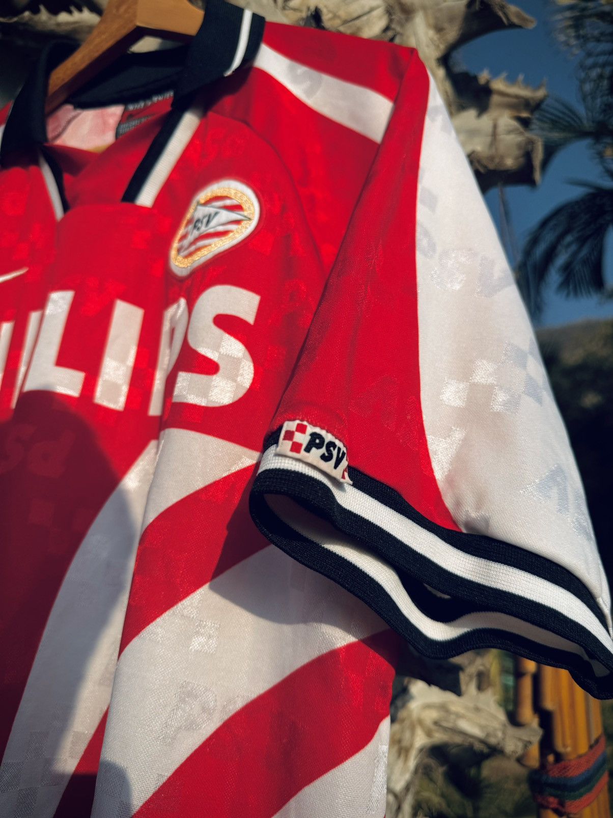 Nike Vintage Rare 1996 Away PSV Eindhoven Size US L / EU 52-54 / 3 - 3 Thumbnail